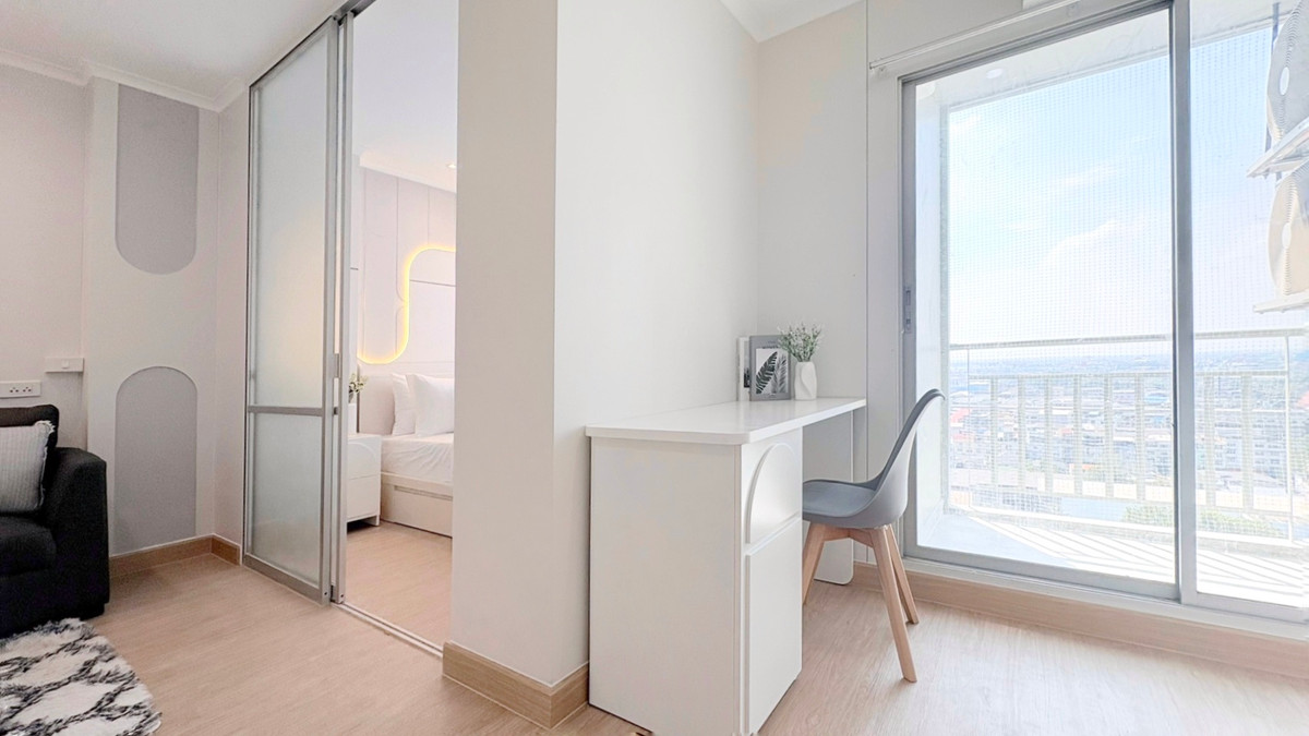 For SaleCondoRathburana, Suksawat : Cant miss it‼️ Better value than renting 🏡Condo, beautiful room, fully furnished, river view 🌳Lumpini Ville Ratburana - Riverview 1🌳