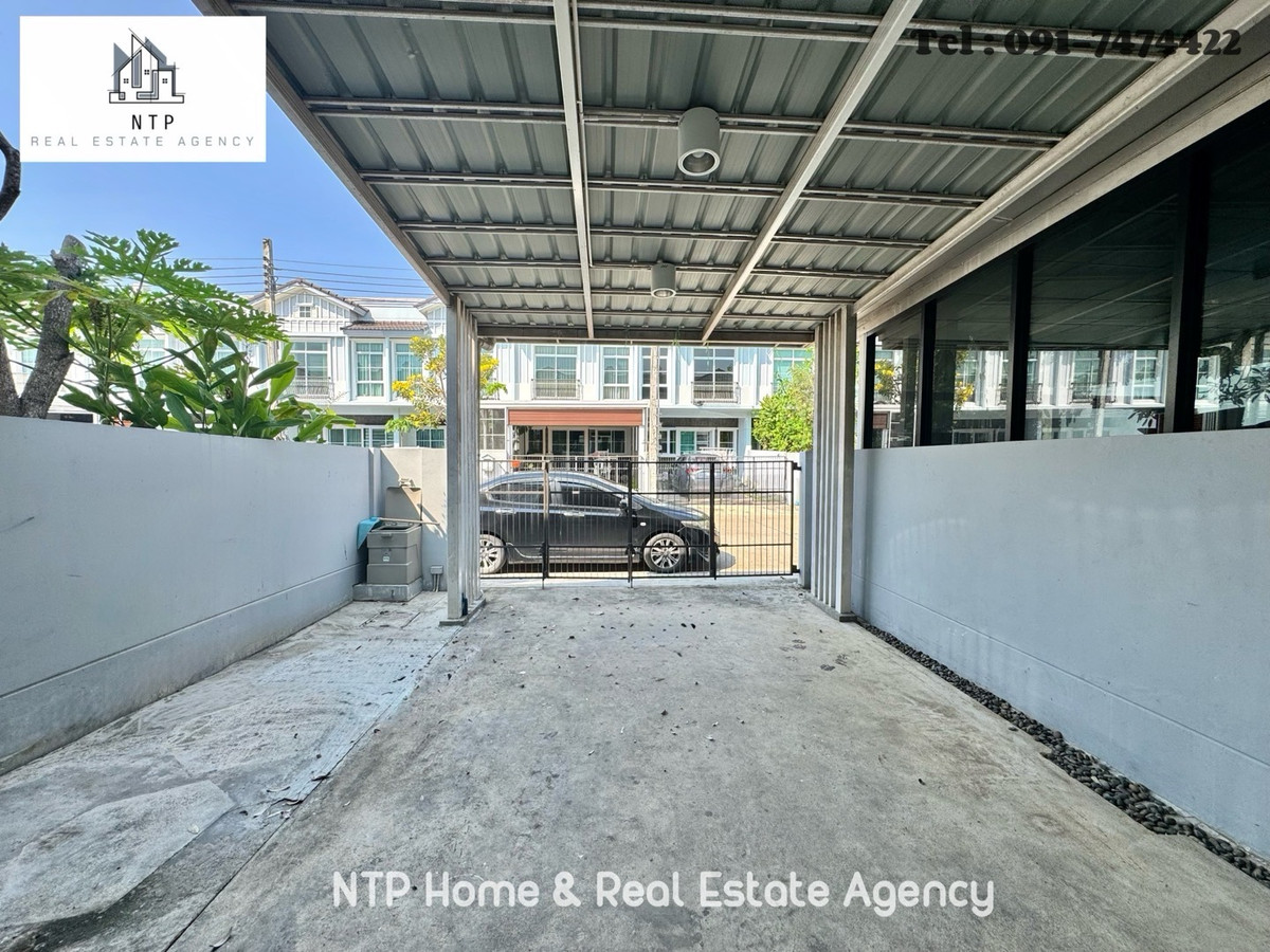 ให้เช่าทาวน์โฮมบางนา แบริ่ง ลาซาล : ให้เช่า| For rent ทาวน์โฮม 2-3 ห้องนอน หลังบ้านต่อเติมห้องเพิ่ม กว้างมาก+ติดแอร์ สามารถเพิ่มเติมเฟอร์นิเจอร์ได้ บ้านทำเลดี ตรงข้าม Mega Bangna หมู่บ้านสุดฮิต📍 Indy บางนา-รามคำแหง2 👍🏻