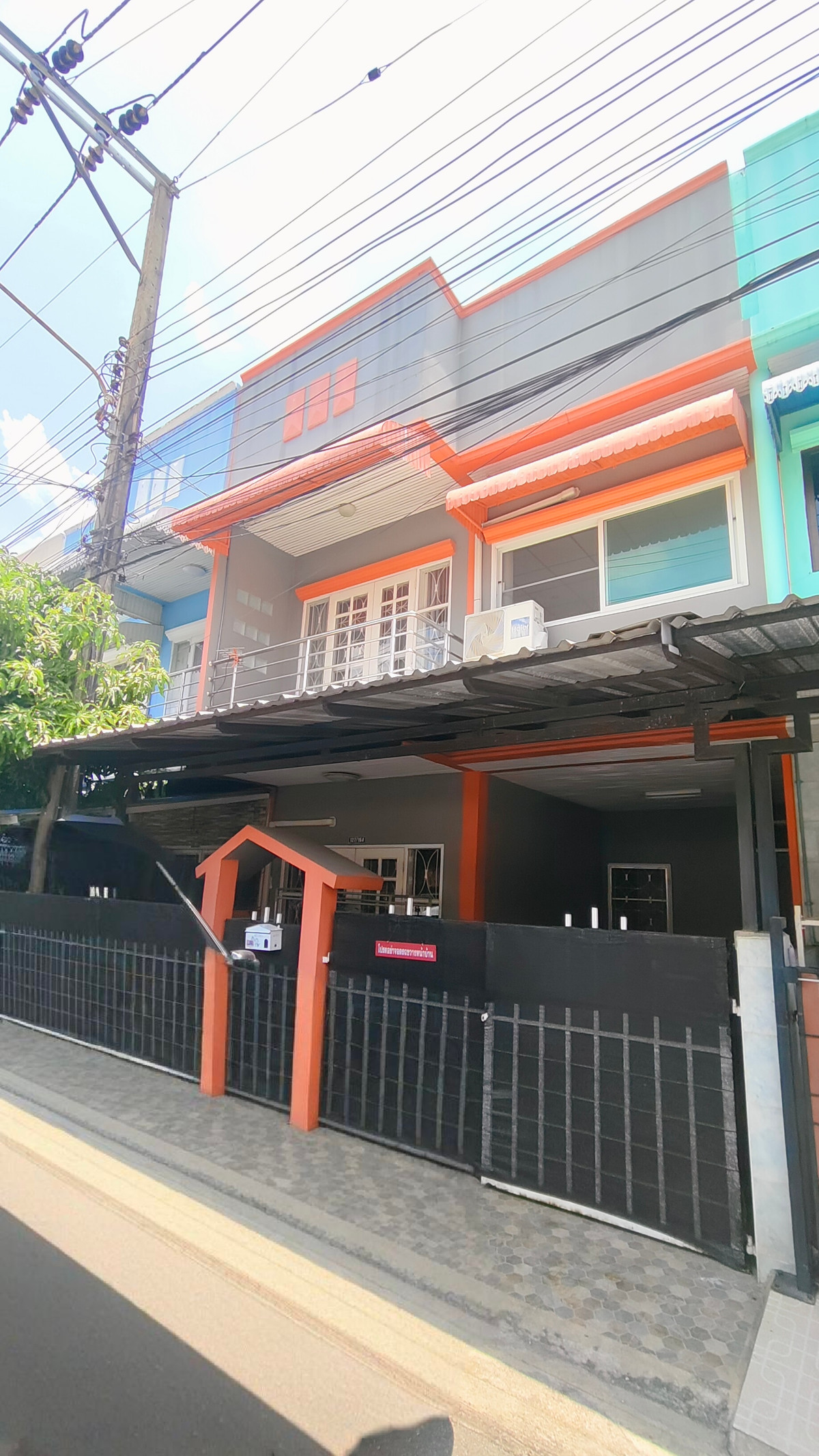 ขายทาวน์โฮมนวมินทร์ รามอินทรา : 🏡✨ ขายทาวน์เฮ้าส์ 2 ชั้น ทำเลดี สายไหม ใกล้ Big C 📍 หมู่บ้าน ณัฐกานต์ สายไหม 64📩 LINE: @mynewhome