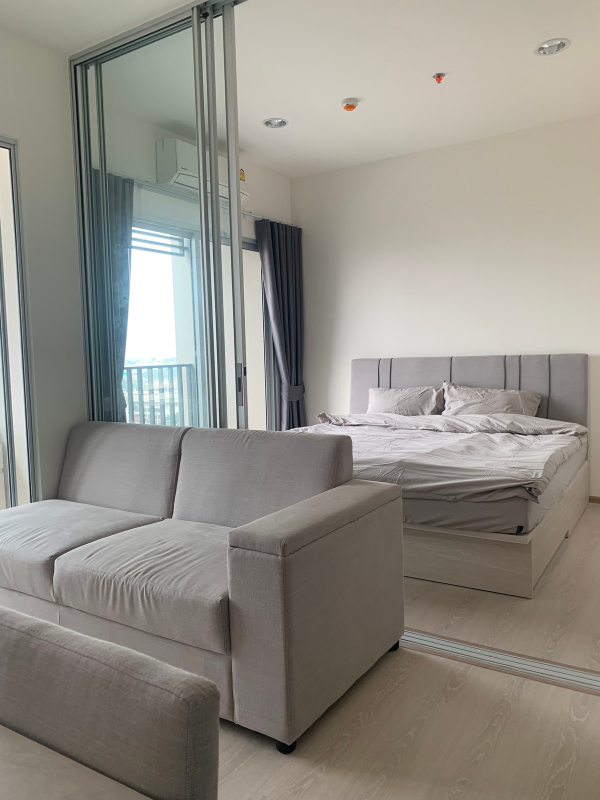 ให้เช่าคอนโดสมุทรปราการ สำโรง : ปล่อยเช่านิชโมโน สุขุมวิท-ปู่เจ้า ติด BTS 50 เมตร