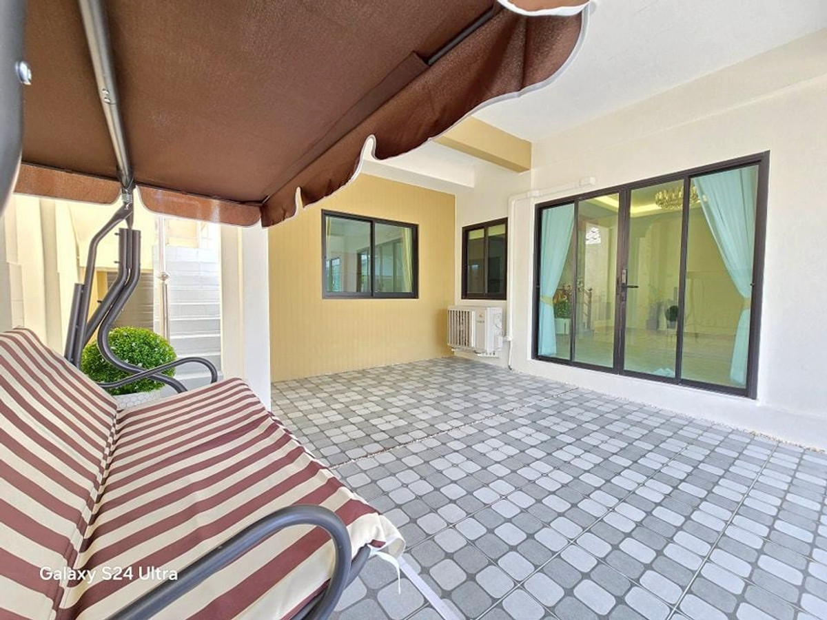 ขายบ้านมีนบุรี-ร่มเกล้า : ขายบ้านเดี่ยว รามคำแหง ม.เคหะธานี 4 สะพานสูง กรุงเทพ ถนนราษฎร์พัฒนา ( ซอยมิสทีน) ตกแต่งสวย พร้อมอยู่