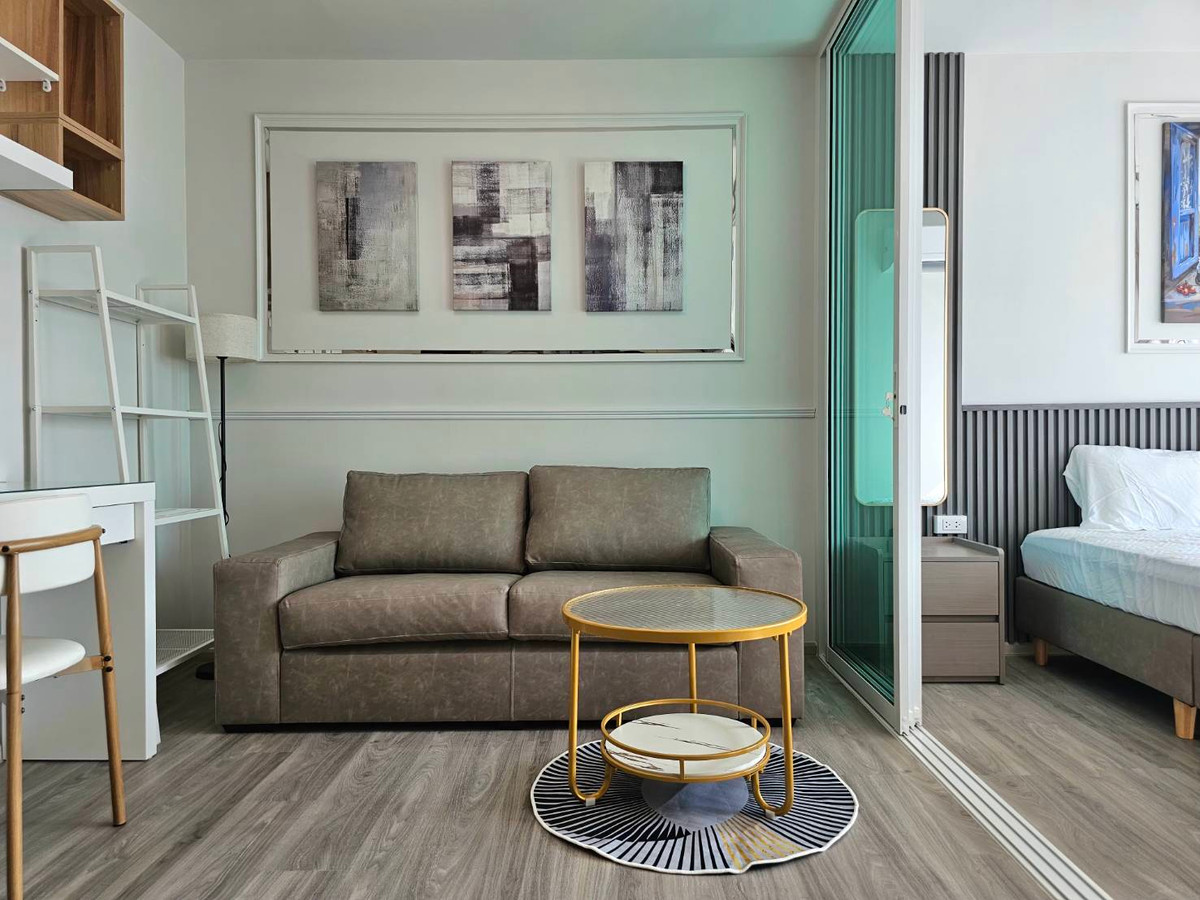 For RentCondoBangna, Bearing, Lasalle : Rent 1 bedroom, 1 bathroom, Regent Home Bangna (new project)