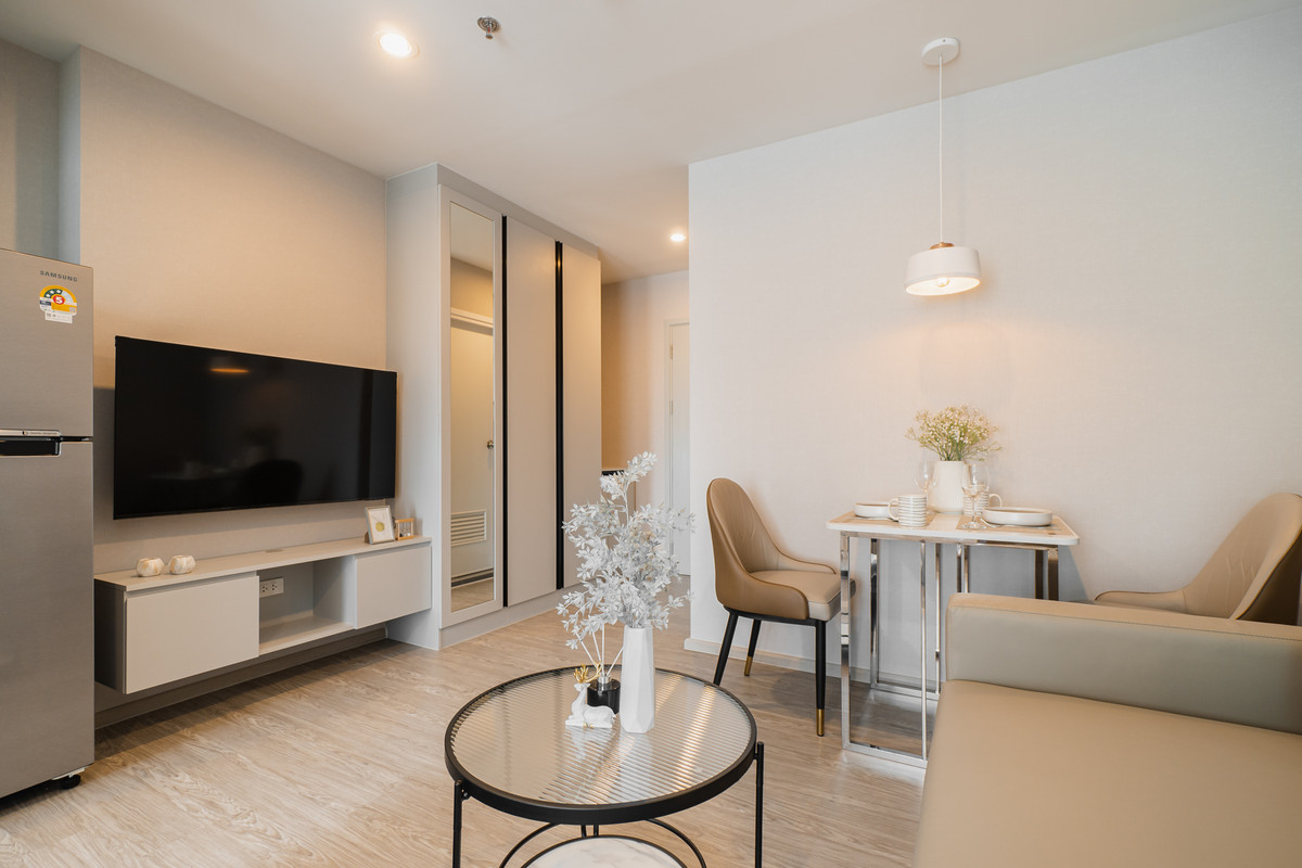 For RentCondoBangna, Bearing, Lasalle : ✨🌹 Regent Home Bangna 🌹✨ 1 Bed 1 Bath, Rental 12,000 Baht