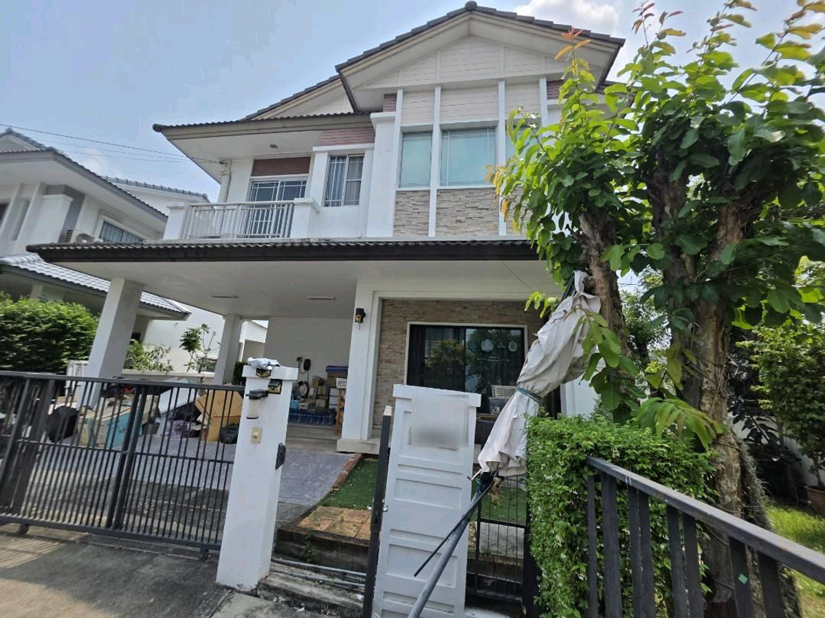 ให้เช่าบ้านลาดกระบัง สุวรรณภูมิ : บ้านเดี่ยว มัณฑนา 2 วงแหวน-อ่อนนุช (Mantana 2 Wongwaen-Onnut)