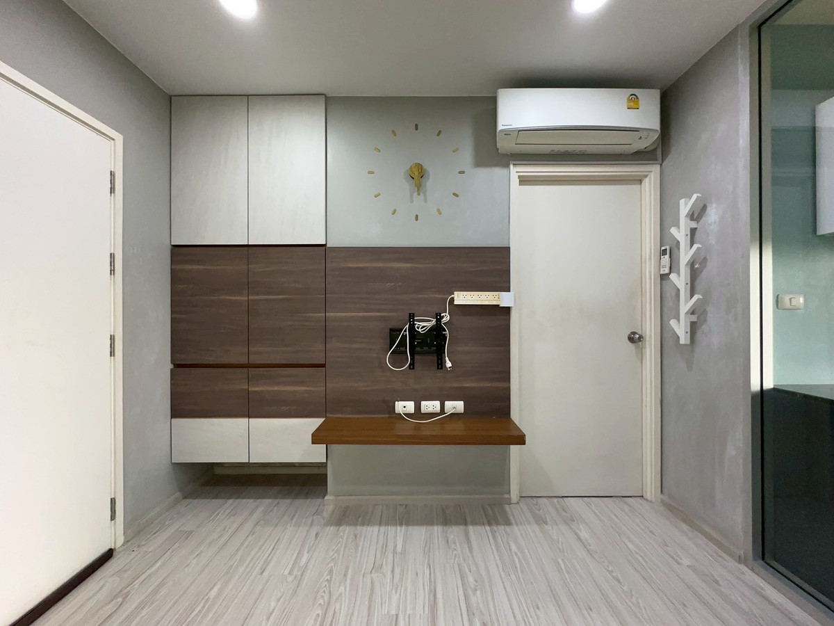 ขายคอนโดรัตนาธิเบศร์ สนามบินน้ำ พระนั่งเกล้า : (เจ้าของขายเอง) ขาย คอนโดแอสปายรัตนาธิเบศร์ 2 ตกแต่งครบ พร้อมอยู่ (30.55 ตรม. ชั้น 4 ห้องริม) 