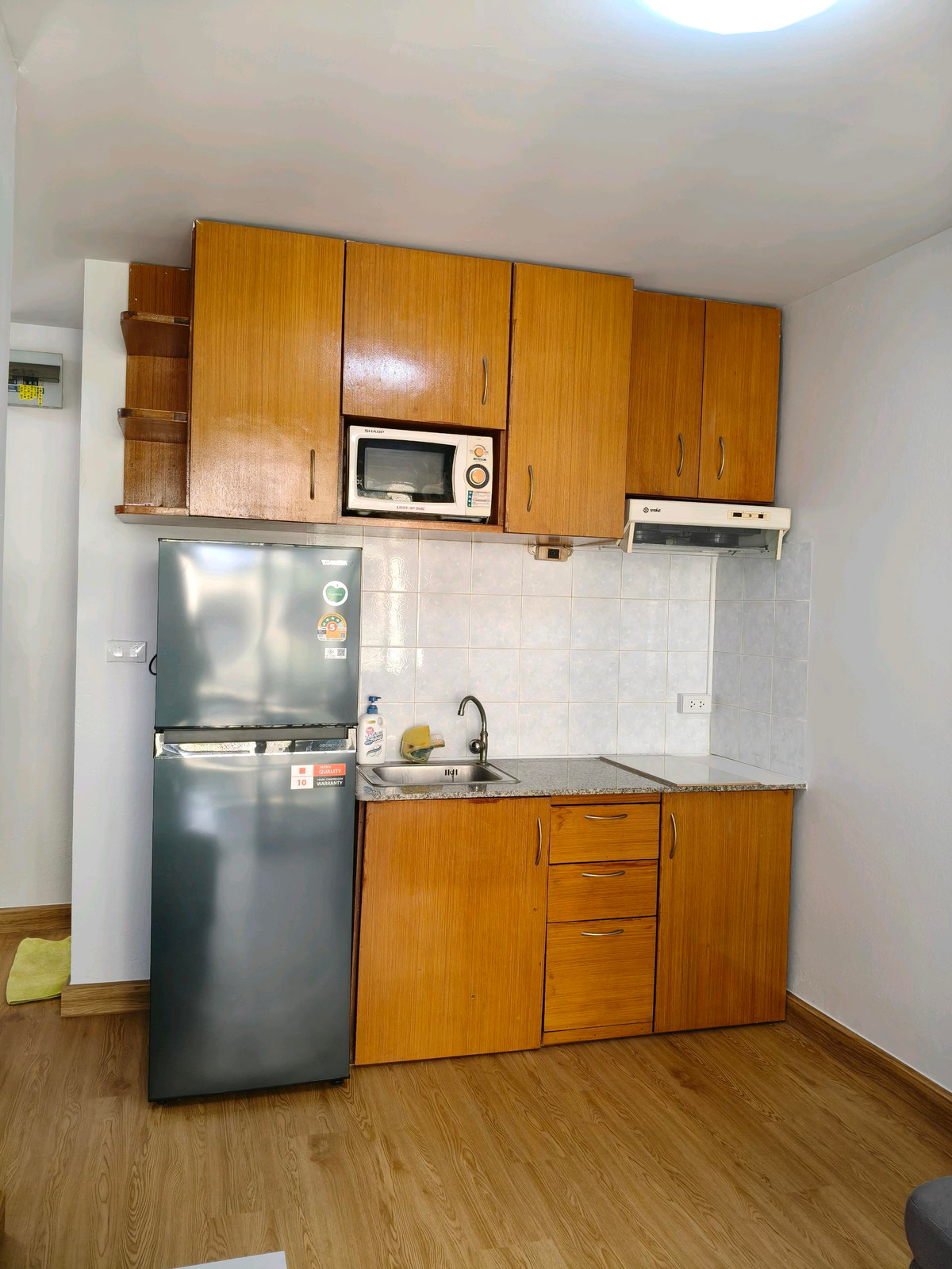 ให้เช่าคอนโดบางนา แบริ่ง ลาซาล : ให้เช่าคอนโด 1 ห้องนอน พร้อมอยู่