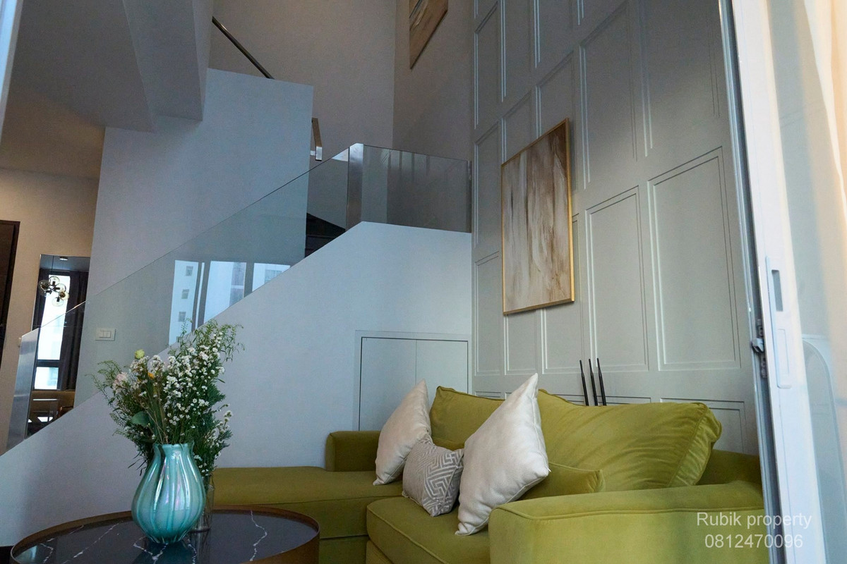 CondoRatchathewi,Phayathai : 🏙 For sale/rent Ideo Q Phayathai (Duplex Rare Unit) RB1857, location in the heart of the city, next to BTS Phayathai, Duplex room, newly renovated, beautiful, best value in the project ✨