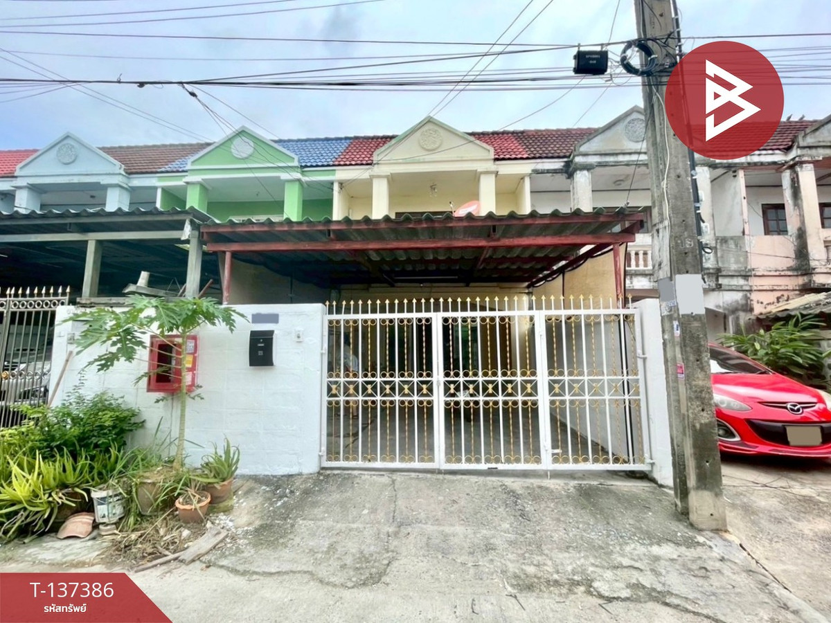 ขายทาวน์โฮมสมุทรปราการ สำโรง : ขายทาวน์เฮ้าส์ หมู่บ้านพาร์ควิวซิตี้ บางพลี สมุทรปราการ