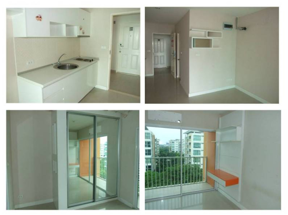 For SaleCondoThaphra, Talat Phlu, Wutthakat : Condo for sale, suitable for investors