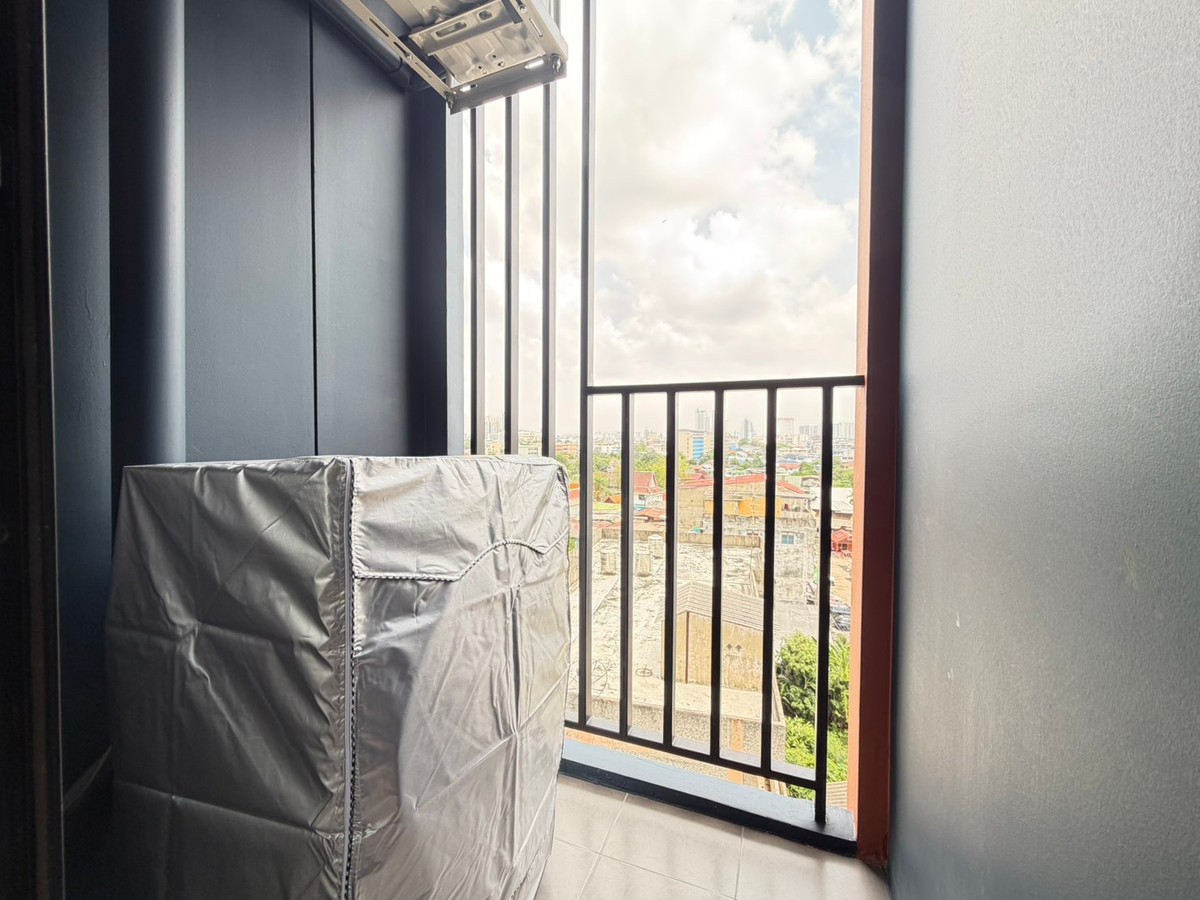 ให้เช่าคอนโดปิ่นเกล้า จรัญสนิทวงศ์ : 🏢💛✨New Condo for Rent 🚫NOT PET FRIENDLY | Triple Station Access 🚆 1BR 28 Sq.m. | Only 15,000 THB/Month