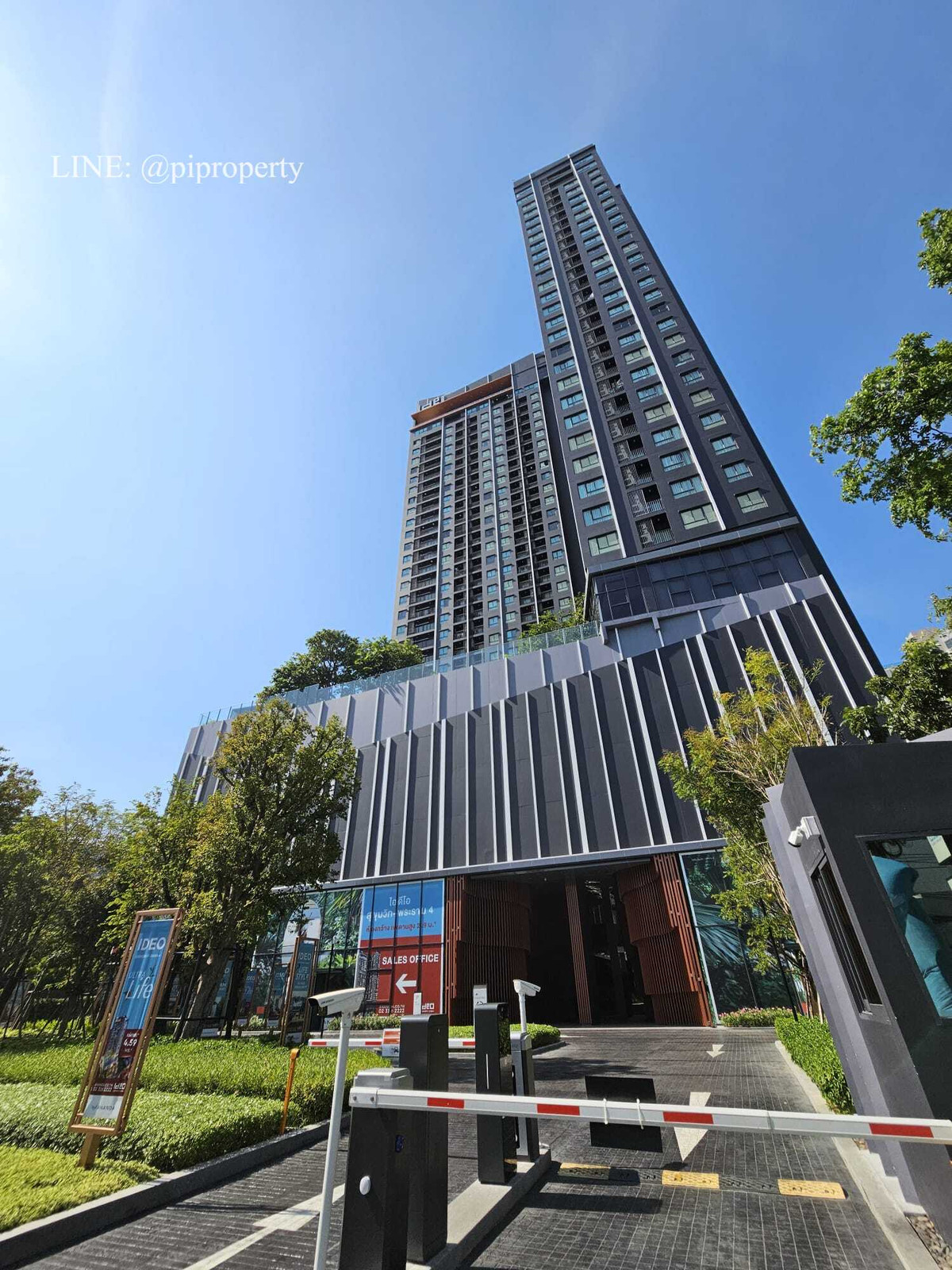 ให้เช่าคอนโดคลองเตย กล้วยน้ำไท : ห้องพักพร้อมเฟอร์นิเจอร์ครบครันให้เช่า ในย่านสุขุมวิท - พระราม 4 พร้อมเข้าอยู่ได้ทันที