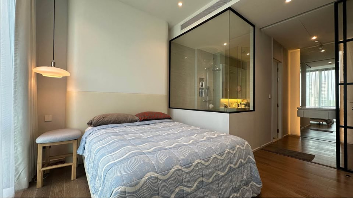 ขายคอนโดวิทยุ ชิดลม หลังสวน : MUNIQ Langsuan / 1 Bedroom (FOR SALE), มิวนีค หลังสวน / 1 ห้องนอน (ขาย) BJ105