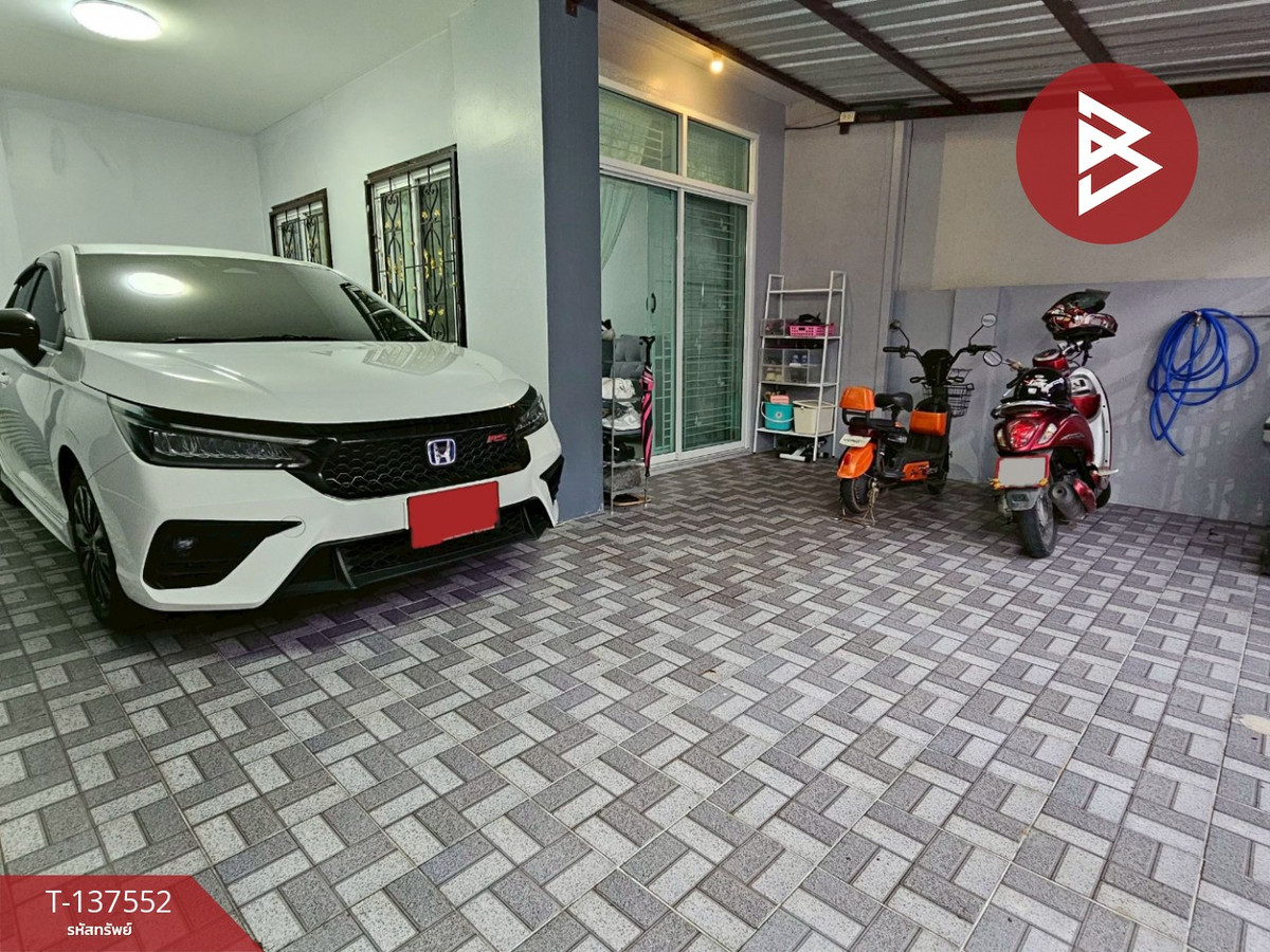 For SaleTownhomeSamut Prakan,Samrong : Townhouse for sale Subrungruang City Village, Samut Prakan, ready to move in