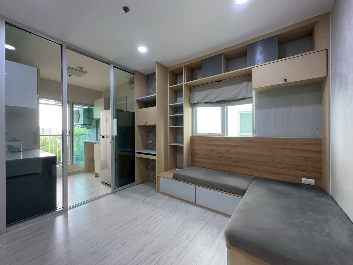 ขายคอนโดรัตนาธิเบศร์ สนามบินน้ำ พระนั่งเกล้า : (เจ้าของขายเอง) ขาย คอนโดแอสปายรัตนาธิเบศร์ 2 ตกแต่งครบ พร้อมอยู่ (30.55 ตรม. ชั้น 4 ห้องริม) 