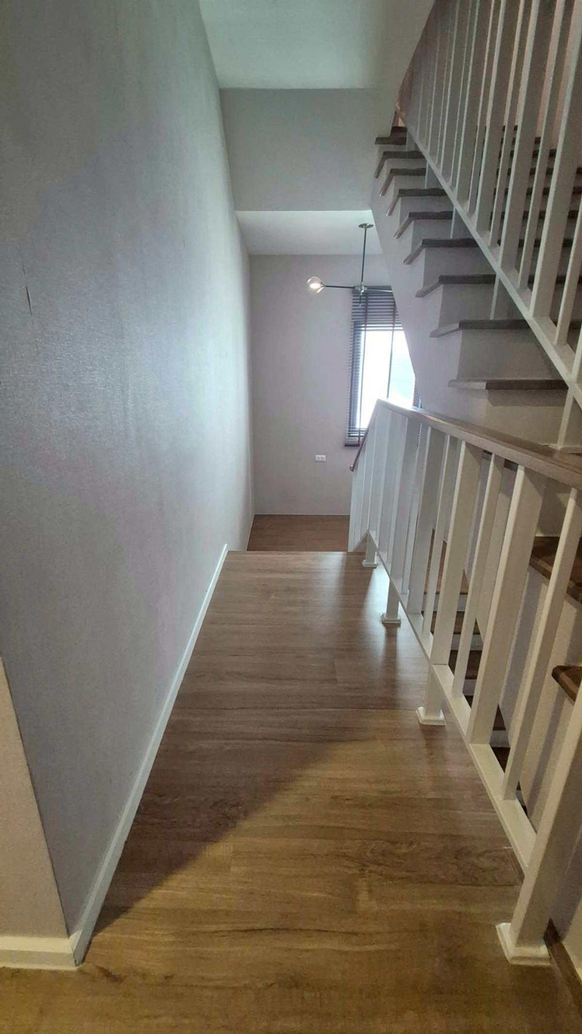 For SaleTownhomeRathburana, Suksawat : Urgent sale, 3-story townhome, decorated and ready to move in. village in the middle of the city Sathorn-Suksawat (AP Project) Soi Suksawat 39