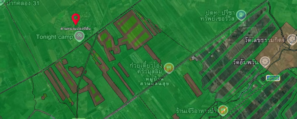 ขายที่ดินนครนายก : ขายที่ดิน ใน องครักษ์, นครนายก, แปลงเปล่า ทำเลสวย อยู่ใกล้แหล่งชุมชน เหมาะสำหรับ การเกษตรทำสวน ใกล้ธรรมชาติ  สามารถสร้างบ้านพักอาศัย โรงเรือนเกษตรหรือรีสอร์ทขนาดเล็กได้ องครักษ์, นครนายก, บางปลากด,