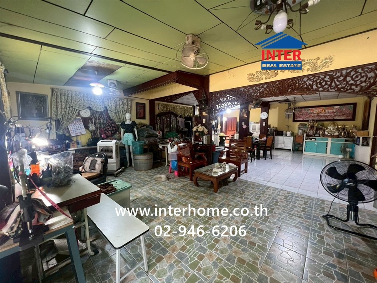 For SaleHouseNonthaburi, Bang Yai, Bangbuathong : 2-story detached house, 113 sq m. Detached house, Soi Wat Som Kliang. Near Phra Pin Market 3 Kanchanaphisek Road, Road 3016 (Pracha Uthit), Bang Yai, Nonthaburi