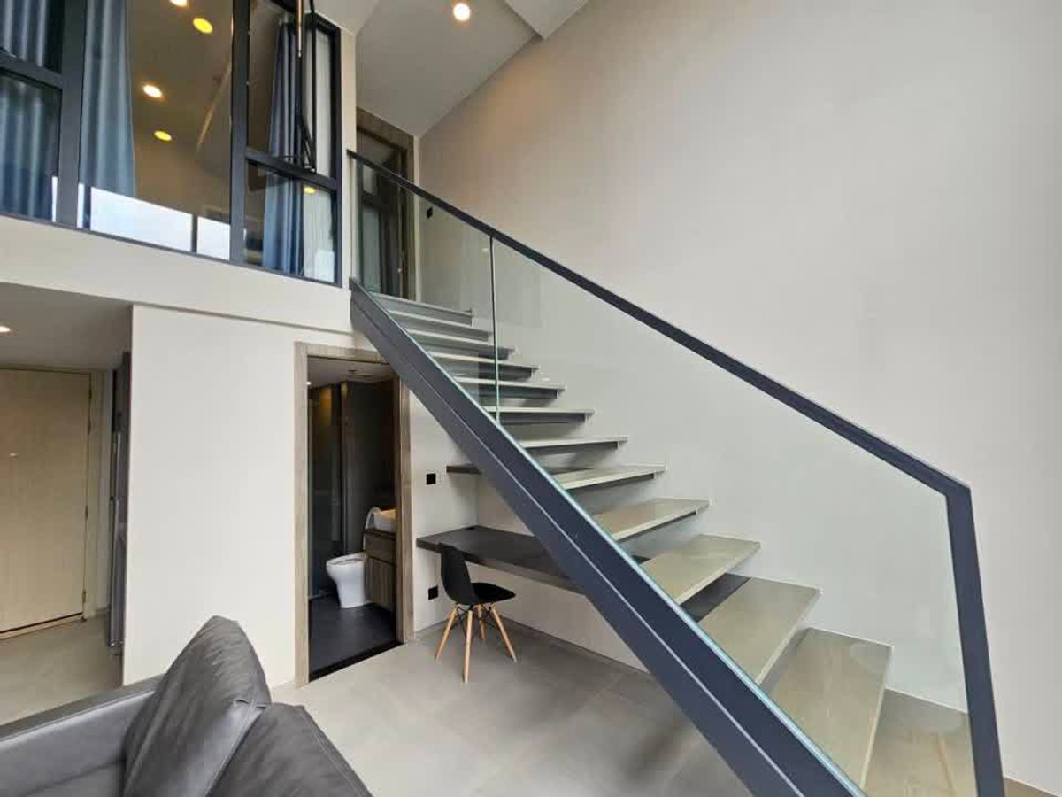 ให้เช่าคอนโดสยาม จุฬา สามย่าน : Cooper Siam【𝐑𝐄𝐍𝐓】🔥งานออกแบบมีลูกเล่น ดึงดูดสายตา🔥 ติดต่อไลน์ไอดี: @hacondo