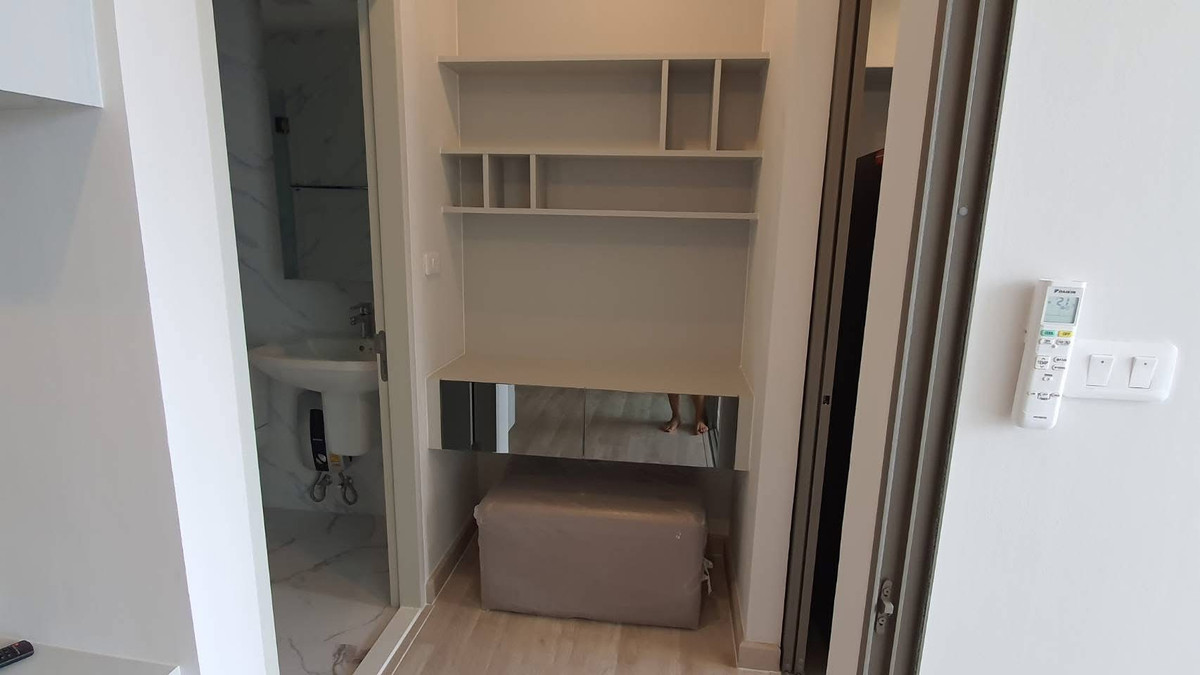 ให้เช่าคอนโดบางซื่อ วงศ์สว่าง เตาปูน : 🔥 ชั้นสูง วิวสวย ทำเลอินเตอร์เชนจ์ ‼️ ให้เช่า Niche Pride Taopoon Interchange คอนโดทำเลดีมาก ใกล้รถไฟฟ้า ห้องสวย เฟอร์นิเจอร์ + เครื่องใช้ไฟฟ้าครบ พร้อมเข้าอยู่ทันที 📍 (ตอบแชทไว รับสายไวมาก)