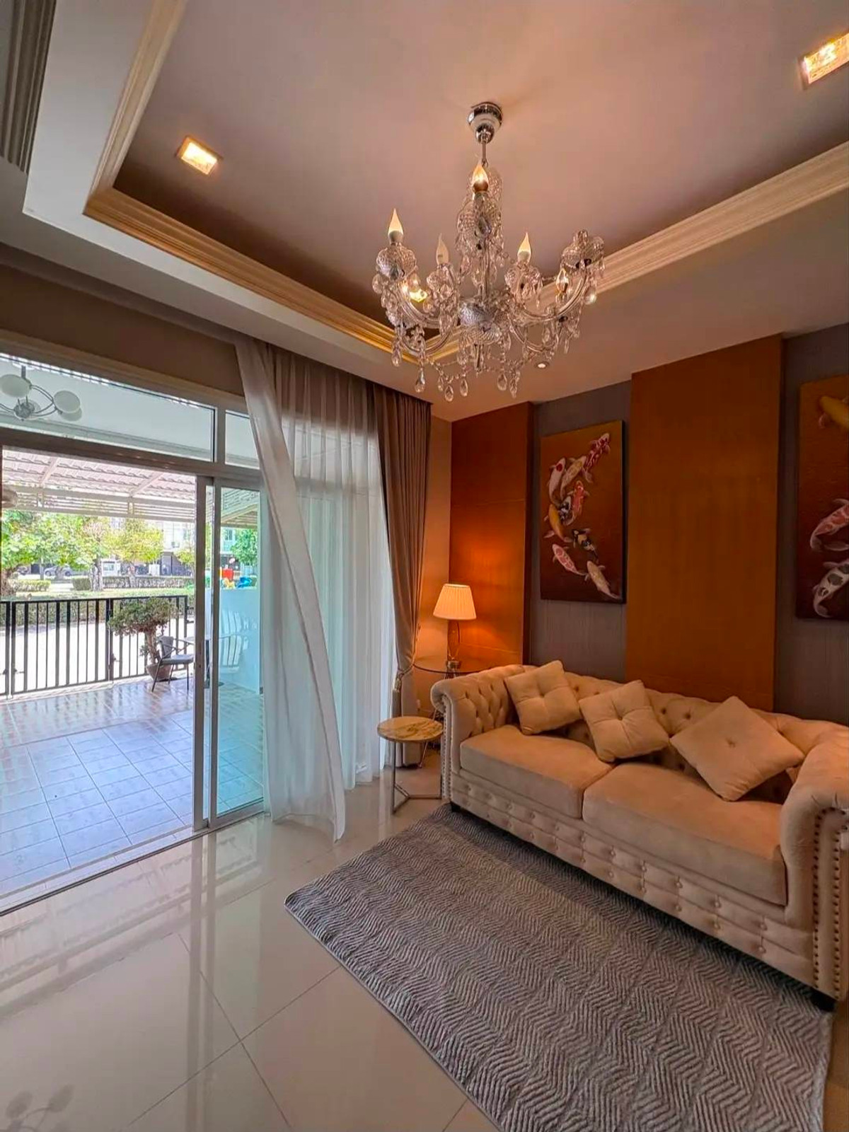 For RentTownhomeRathburana, Suksawat : Townhouse for rent, Gusto House Village, 4 bedrooms, 3 bathrooms, Suksawat 26.