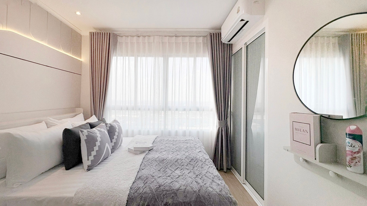 For SaleCondoRathburana, Suksawat : Cant miss it‼️ Better value than renting 🏡Condo, beautiful room, fully furnished, river view 🌳Lumpini Ville Ratburana - Riverview 1🌳