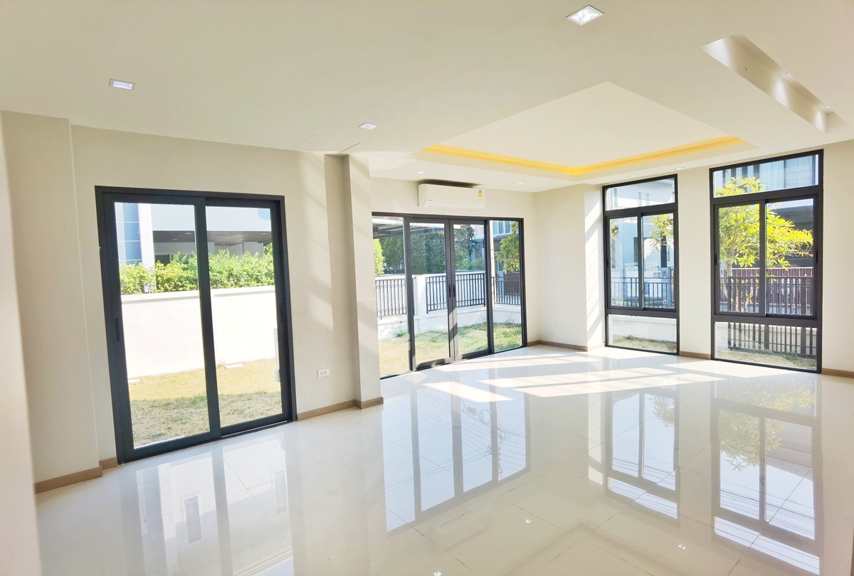 ขายบ้านนนทบุรี บางใหญ่ บางบัวทอง : [ขายขาดทุน 3 ล้าน!] บ้านเดี่ยวหลังใหญ่ ซื่อตรง พรีเมี่ยม บางบัวทอง-340 สภาพมือหนึ่ง 106 ตร.ว. ใกล้เซ็นทรัลเวสต์เกต คุ้มที่สุดในย่าน! 