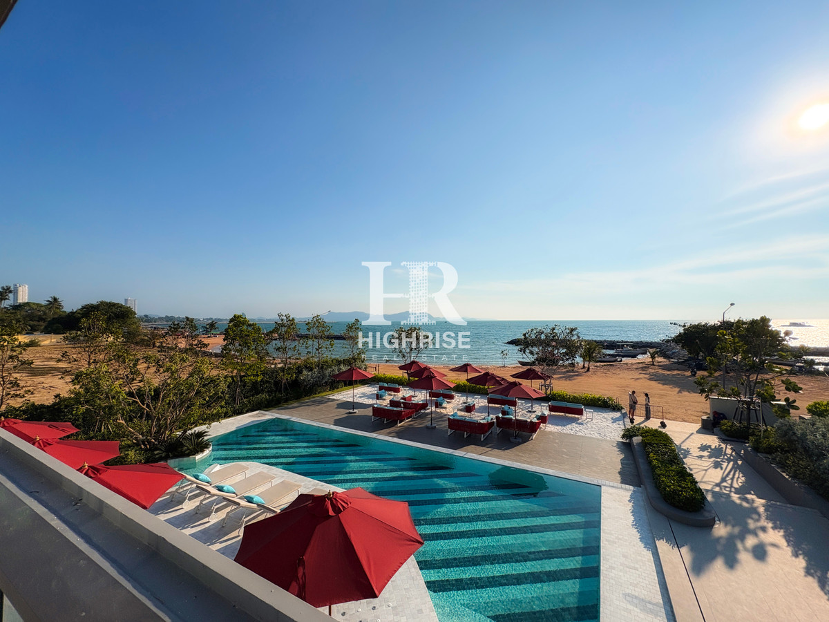 ขายคอนโดพัทยา บางแสน ชลบุรี สัตหีบ : โควต้าต่างชาติ | เดอะ พาโนรา เอสทัวเรีย | สตูดิโอ ขนาด 32.47 ตร.ม. | คอนโดใหม่ติดหาดจอมเทียน พร้อมส่วนกลางสุดอลังการ ในราคาสุดคุ้ม!