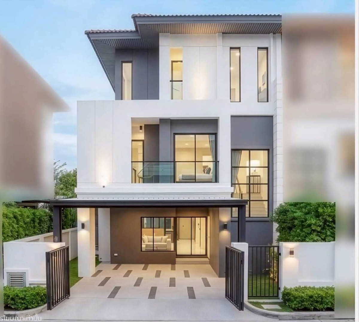 ขายบ้านพระราม 5 ราชพฤกษ์ บางกรวย : บ้านรีโนเวทใหม่