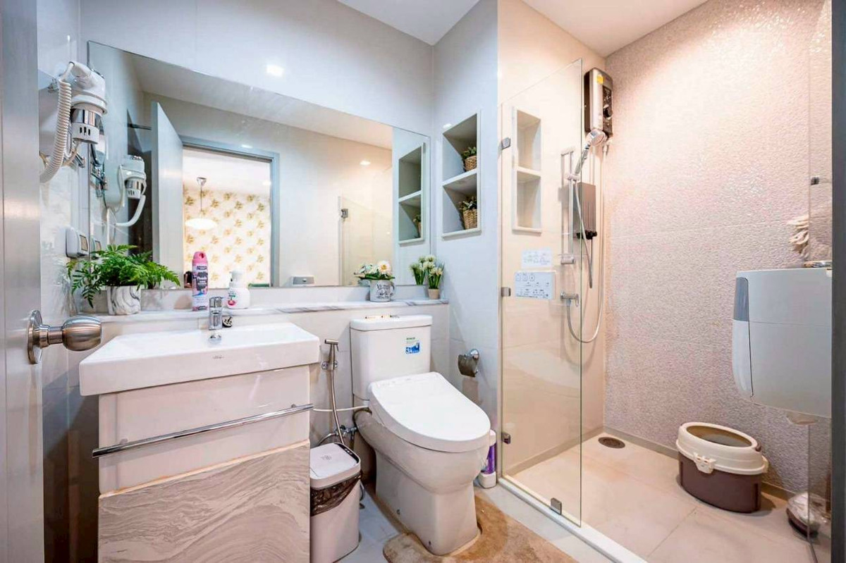 For SaleCondoOnnut, Udomsuk : For Sale: 1 bedroom condo, AP Life Sukhumvit 62, size 30 sq m, 21st floor!