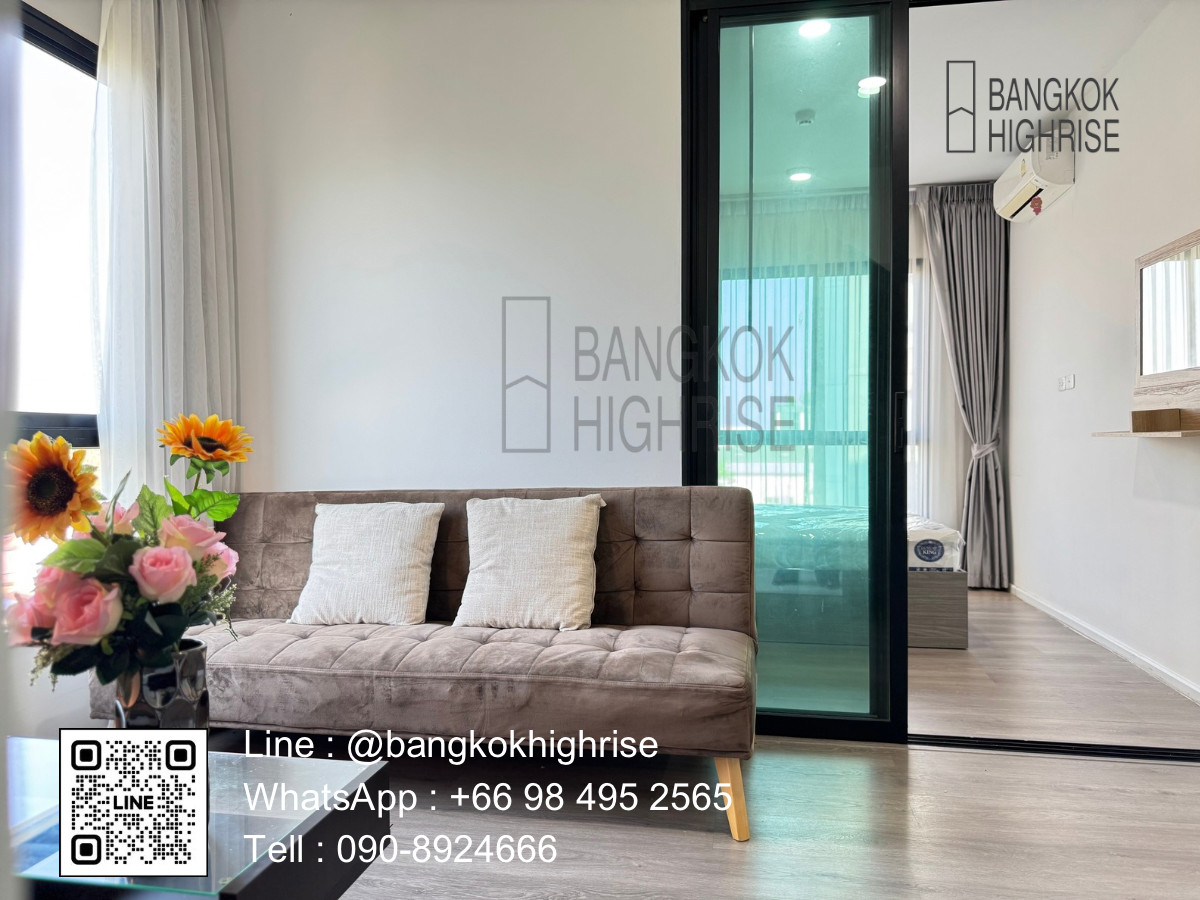 For RentCondoBangna, Bearing, Lasalle : 🌵🌵🌵For rent Notting hill sukhumvit 105 ( 2 bed room )