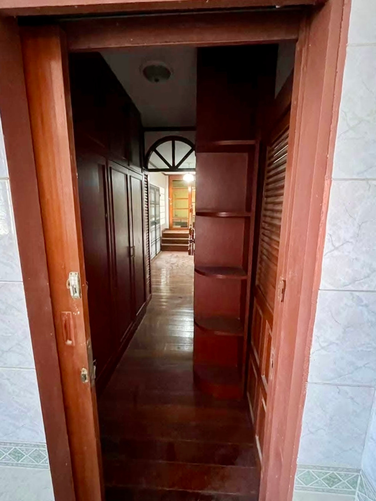 ขายบ้านพระราม 5 ราชพฤกษ์ บางกรวย : บ้านเดี่ยว ติวานนท์ 14 แยก 4 / 3 ห้องนอน (ขาย), Detached House Tiwanon 14 Alley Yaek 4 / 3 Bedrooms (FOR SALE) BNS025