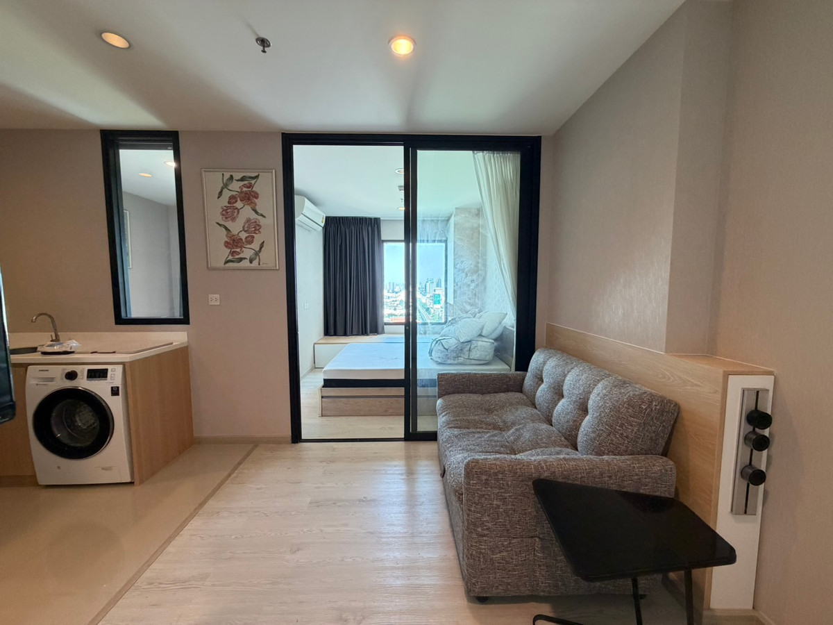 ให้เช่าคอนโดพระราม 9 เพชรบุรีตัดใหม่ RCA : 🔥 Hot Deal 1 bedroom for rent at Life asoke 🔥 Ready to move in