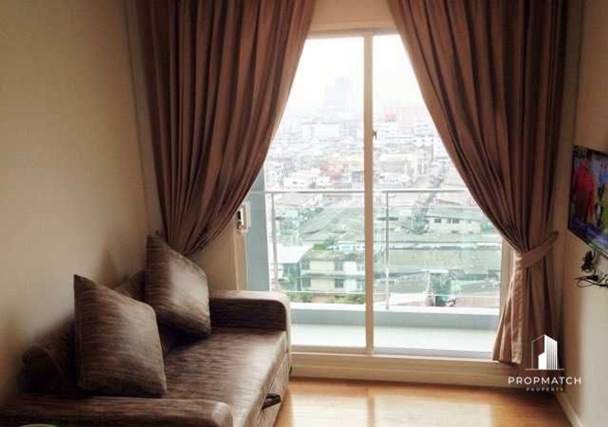 ให้เช่าคอนโดราชเทวี พญาไท : ✨Flash Deal ✨ Condolette Ize Ratchathewi (1Bed 1Bath 31SQM.) พร้อมอยู่ ! เพียง  19,000 บาทต่อเดือน Tel.0981315848 @propmatch