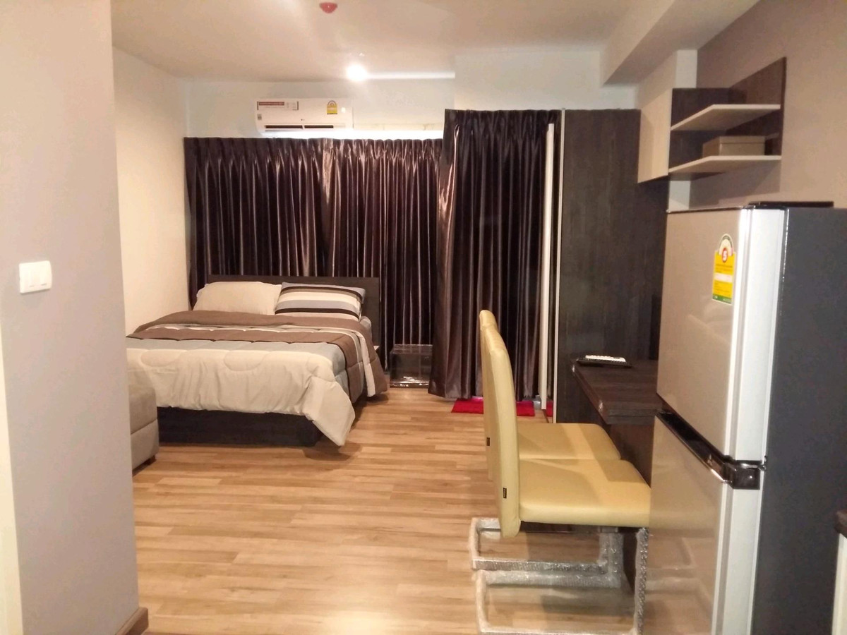 ให้เช่าคอนโดสะพานควาย จตุจักร : ‼️ให้เช่า‼️ห้อง Studio ใหม่ใกล้ MRT จตุจักร + BTS หมอชิต เครื่องใช้ไฟฟ้าครบครัน