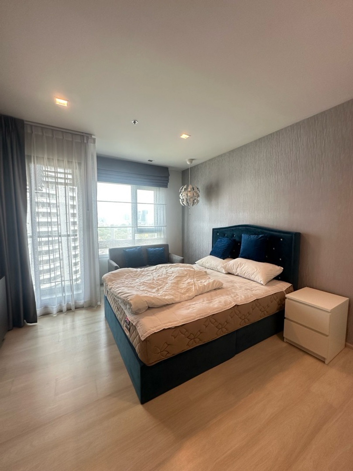 ให้เช่าคอนโดวิทยุ ชิดลม หลังสวน : Life one wireless / studio 29sqm./ 16 fl./ 19,500