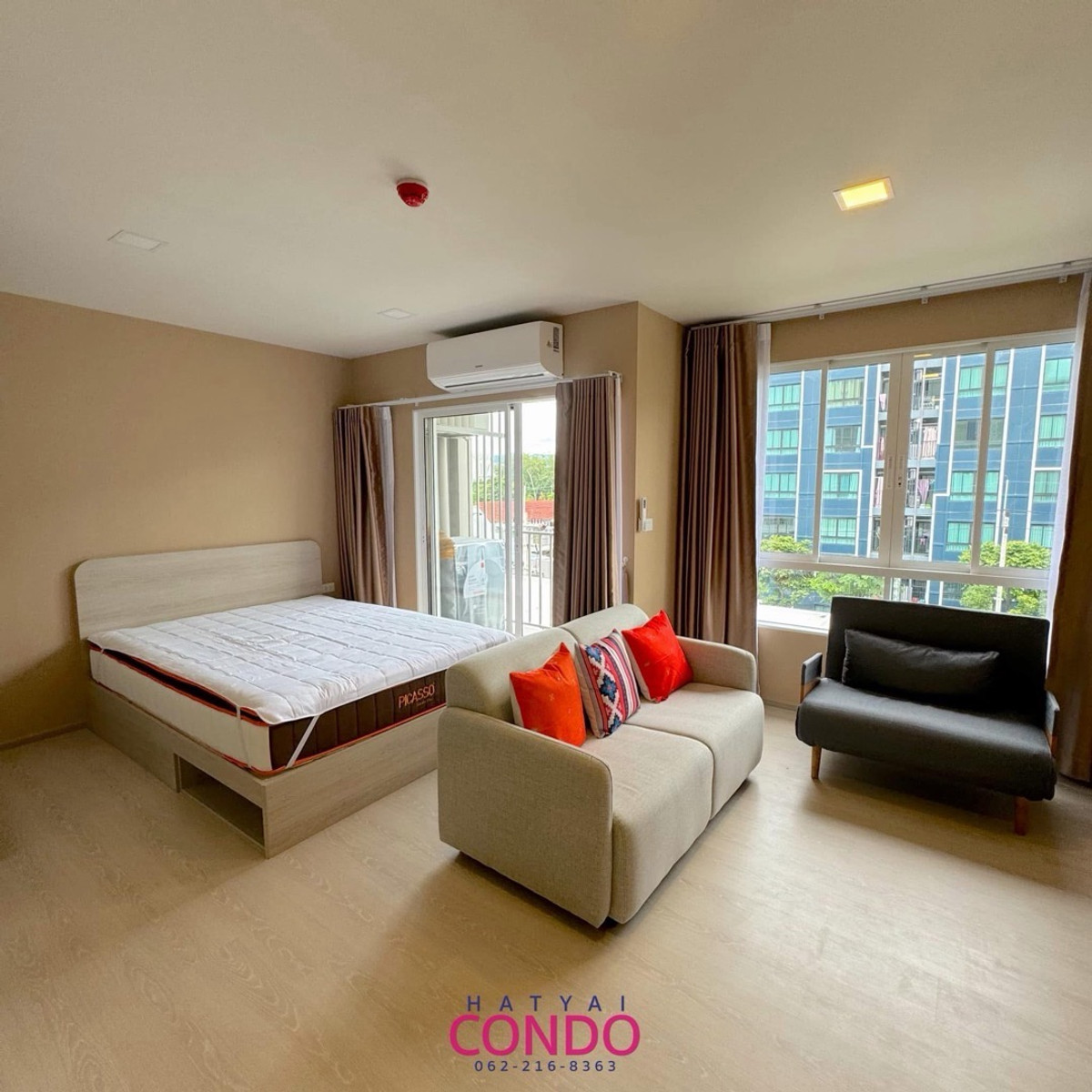 ให้เช่าคอนโดหาดใหญ่ สงขลา : ให้เช่า พร้อมไวฟาย เพียง 10,000 บาท