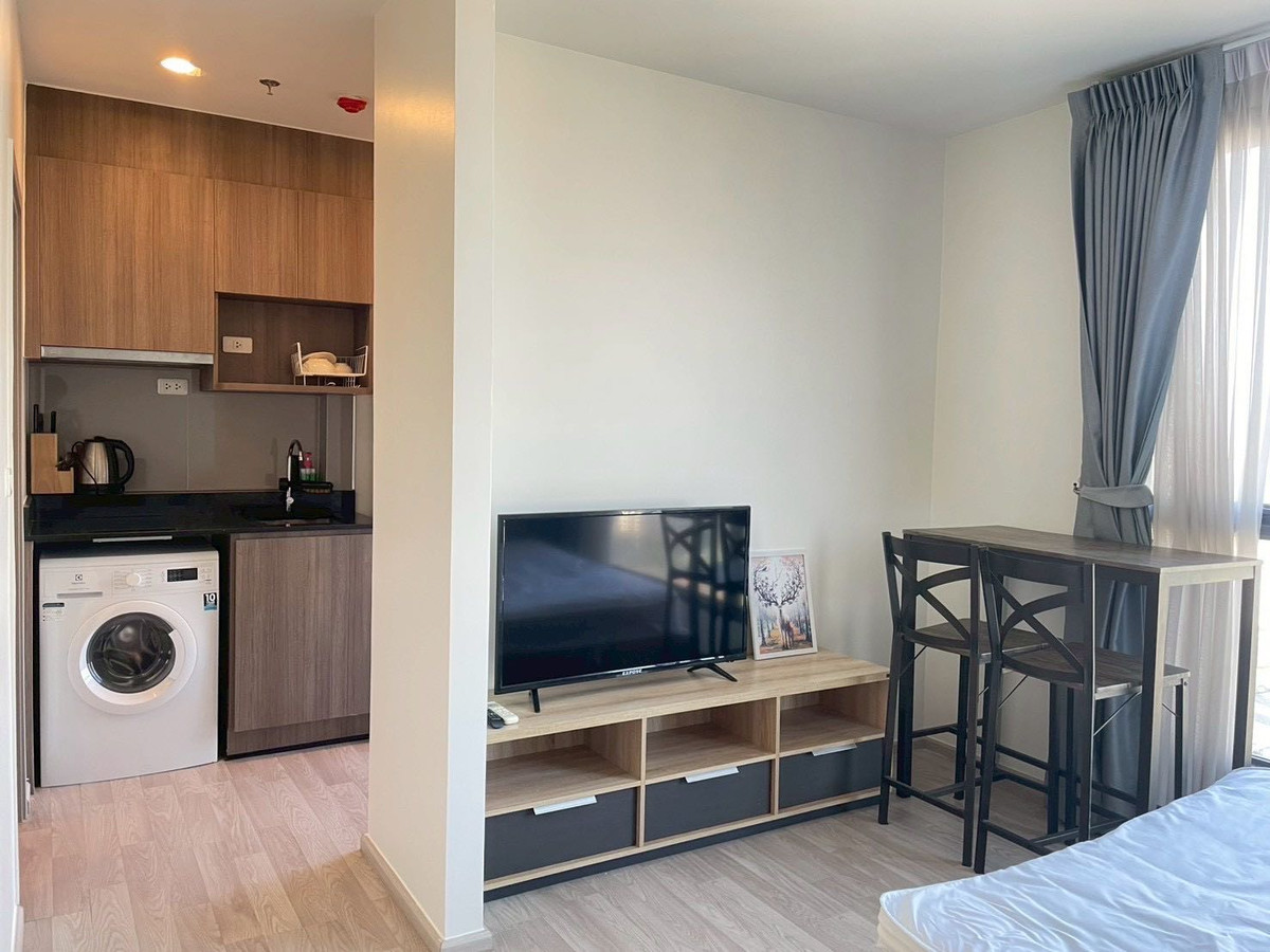 ขายคอนโดบางนา แบริ่ง ลาซาล : ขาย Ideo Mobi Sukhumvit Eastpoint ห้องสตูดิโอ ขนาด 29.03 ตร.ม.