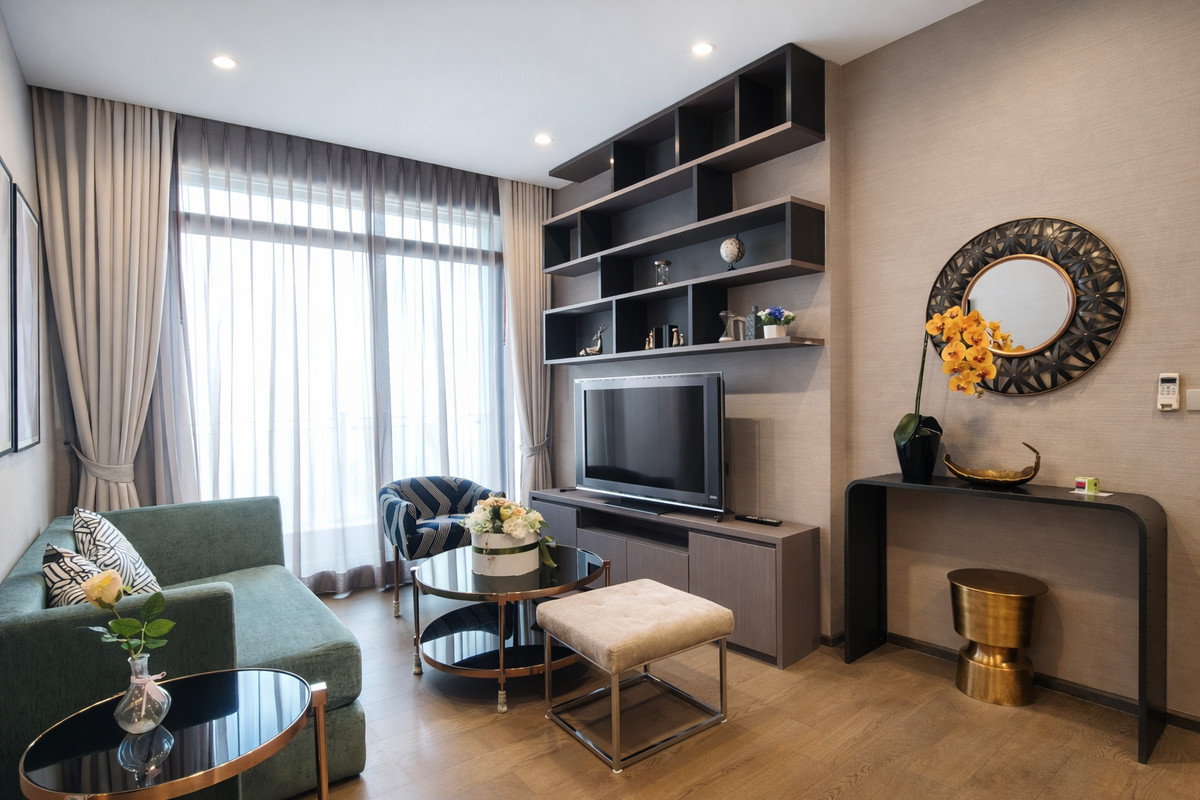 ขายคอนโดสาทร นราธิวาส : ขายด่วน The Diplomat Sathorn ห้องใหญ่ 2 ห้องนอน สุดพรีเมียม แต่งครบ พร้อมอยู่ นัดหมายเข้าชมทัก 063-616-5390