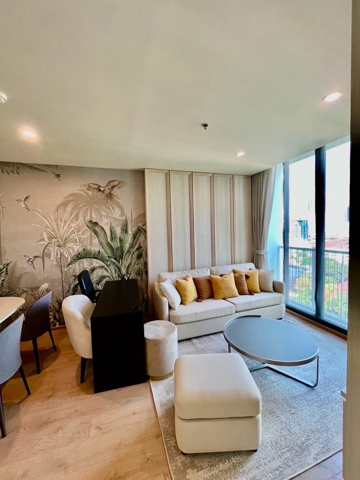 CondoSukhumvit, Asoke, Thonglor : 2 Bedroom Condo for Sale and Rent Noble Recole Sukhumvit 19 near BTS Asok and MRT Sukhumvit  in Prime Asoke Area
