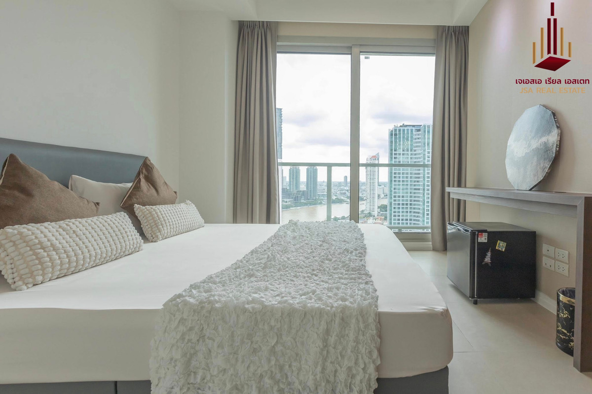For RentCondoWongwianyai, Charoennakor : ✨ For Rent: The River Condo ✨ 💰 Only 79,000 THB/month