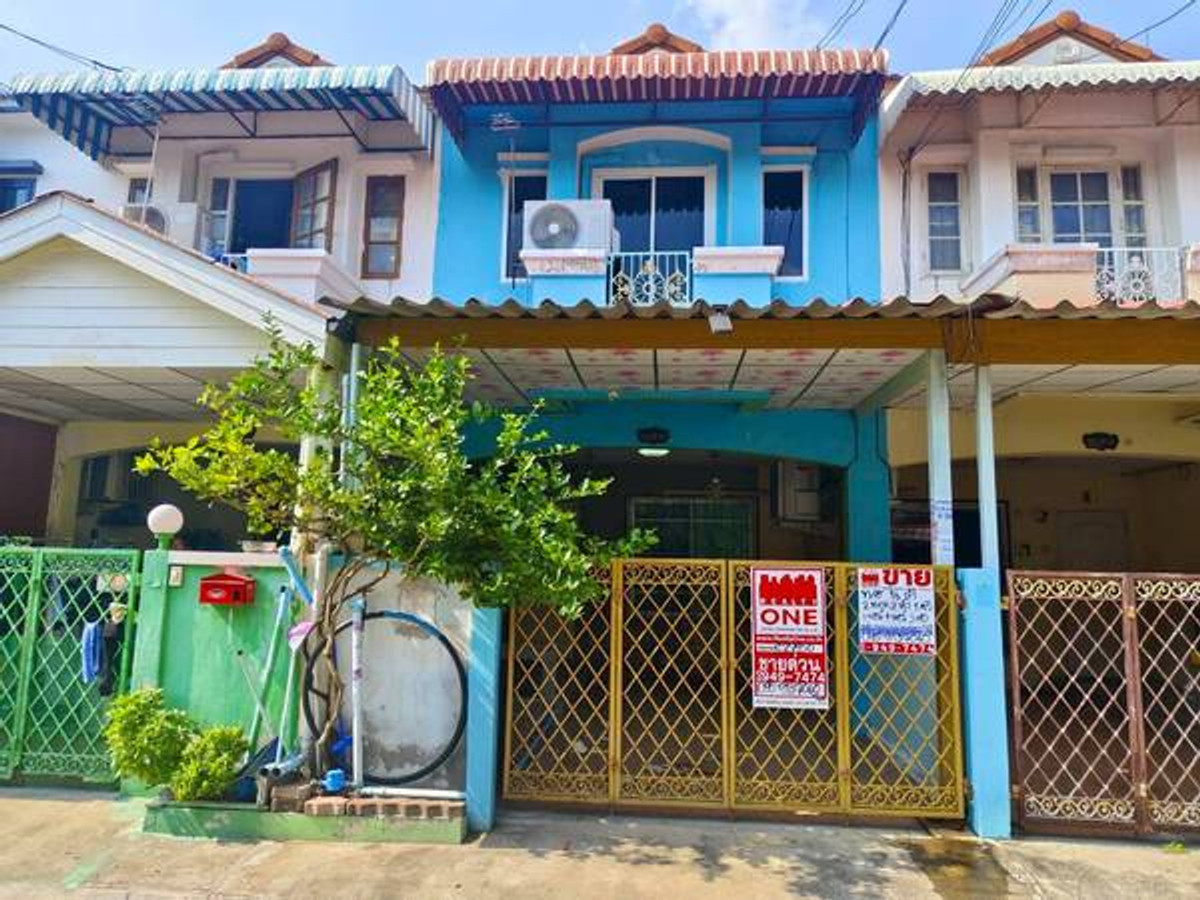 ขายทาวน์โฮมนวมินทร์ รามอินทรา :  ขาย ทาน์เฮาส์ ม. เคซี 8 รามอินทรา ถ. ไทยรามัญ สามวาตะวันตก คลองสามวา กทม. 10510 