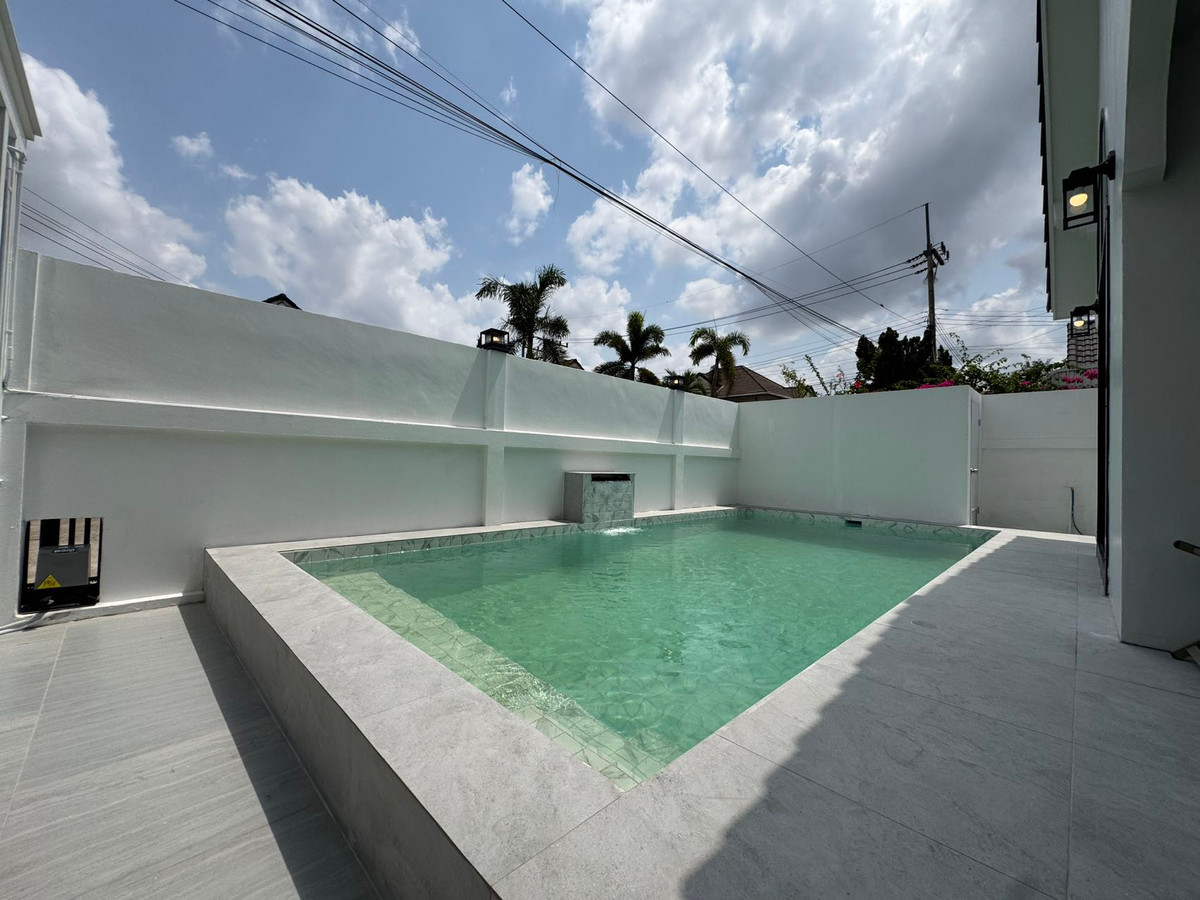 ขายบ้านพัทยา บางแสน ชลบุรี สัตหีบ : บ้านเดี่ยว หมู่บ้านเพิ่มทรัพย์ / 4 ห้องนอน (ขาย), House Permsab Village / 4 Bedrooms (FOR SALE) BEWN150