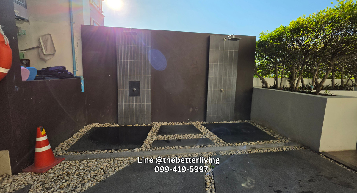 For RentCondoRama3 (Riverside),Satupadit : Condo For Rent The Trust Rama3 Corner room 1 Br Furnished Renovated