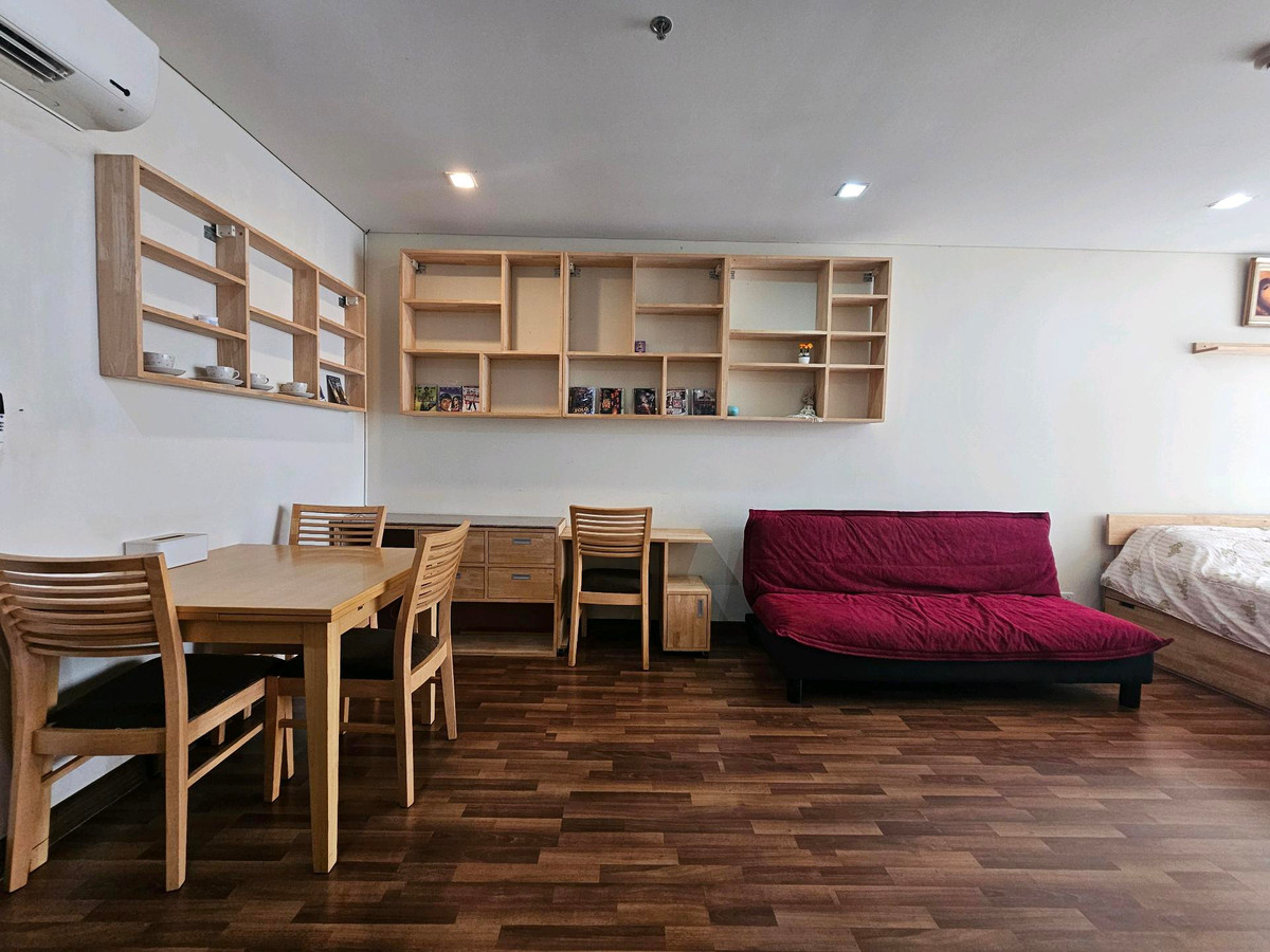 ให้เช่าคอนโดอ่อนนุช อุดมสุข : 🔥ให้เช่า🔥Le Luk Condo ใกล้ BTS พระโขนง ห้อง Studio 39 ตรม. ชั้น 14 พร้อมเข้าอยู่! 