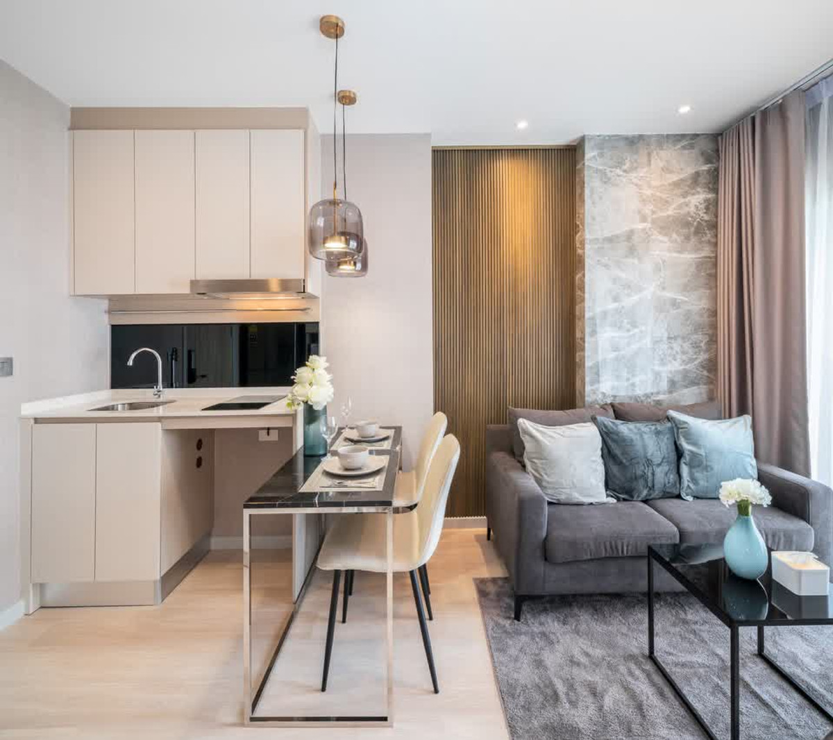 ขายคอนโดสาทร นราธิวาส : Knightsbridge Prime Sathorn【𝐒𝐄𝐋𝐋 & 𝐑𝐄𝐍𝐓】🔥บรรยากาศนิ่งลึก ดูภูมิฐานชัดเจน🔥  ติดต่อไลน์ไอดี: @hacondo