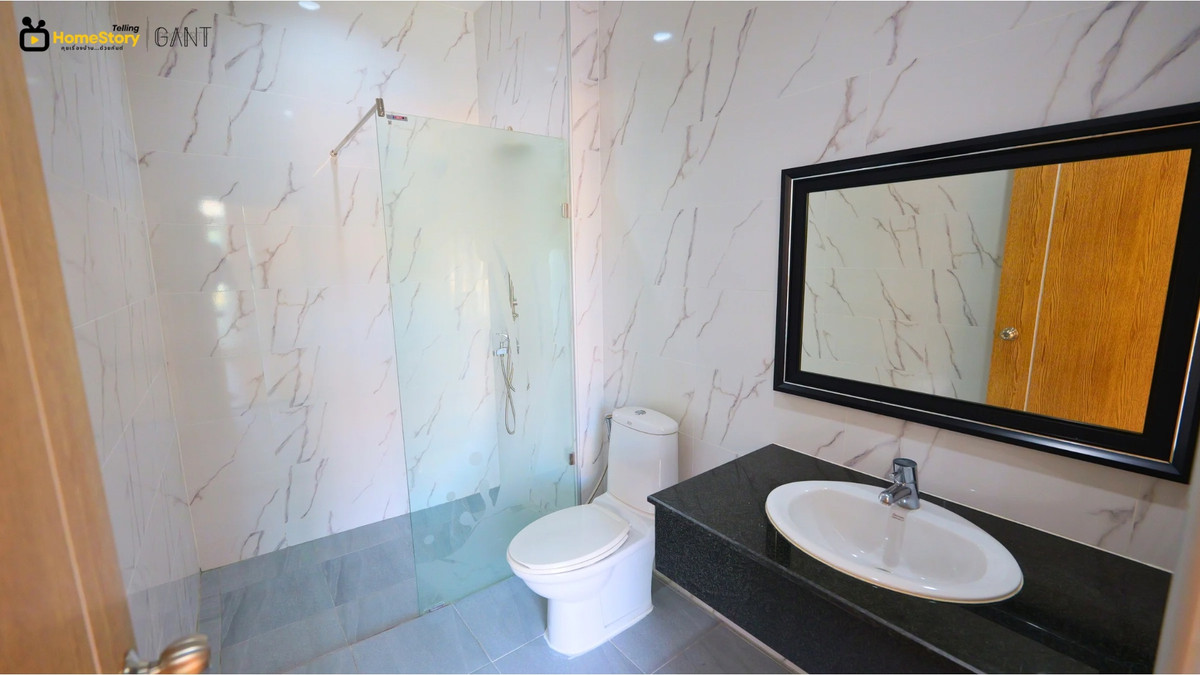 For SaleTownhomeRama3 (Riverside),Satupadit : 3-Story Townhome, 2 Units, Ready to Move In, City Center, Arunphat Village, Rama 3 (Gant-344)