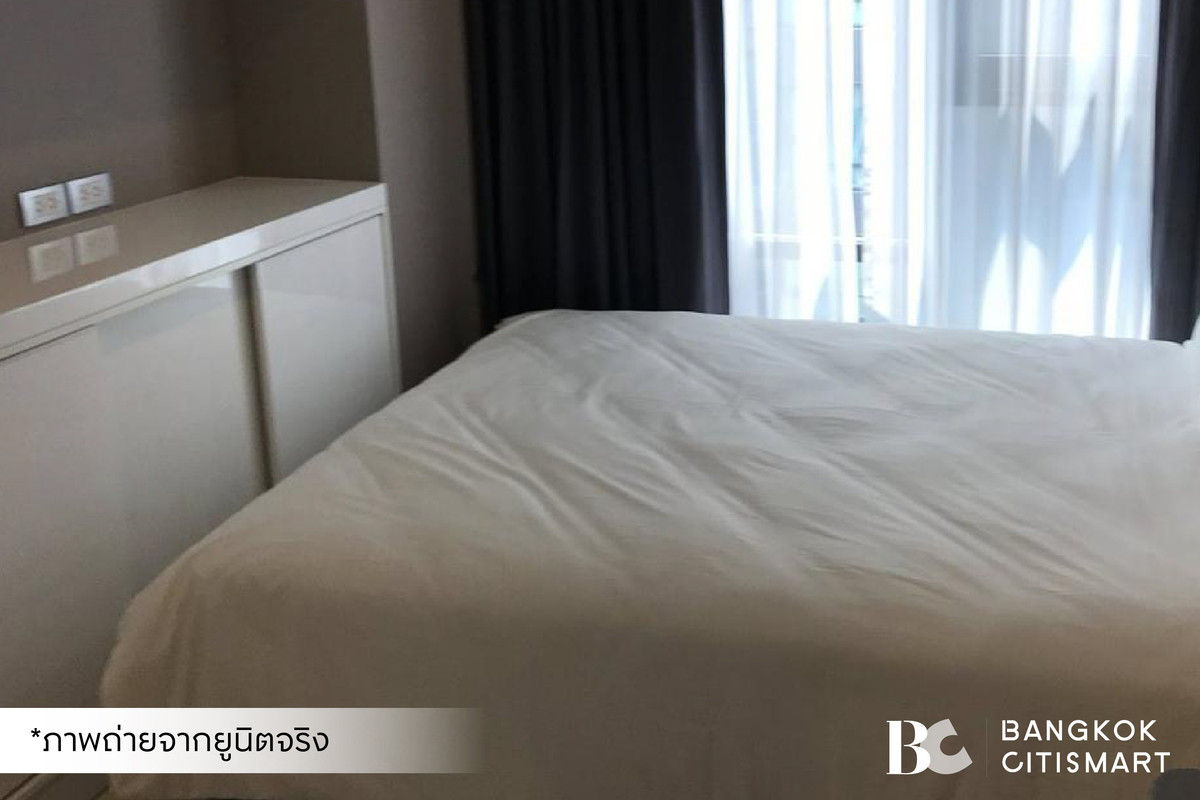 For RentCondoSukhumvit, Asoke, Thonglor : 🔥 Ready to move in RHYTHM Sukhumvit 36-38 (2 bedrooms 54.5 sq.m.) Wide room, proportional area. Interested: 0952072852 (Kate)