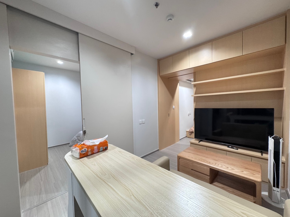 For RentCondoThaphra, Talat Phlu, Wutthakat : Special price, only here, Life Sathorn Sierra, 2 bedrooms, open view, for rent only 19,000/month.