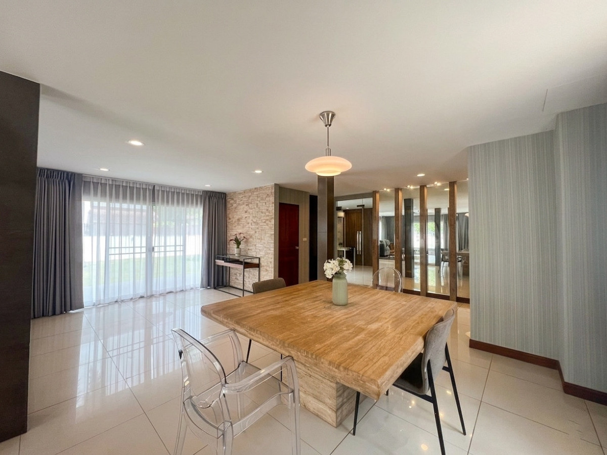 ขายบ้านปทุมธานี รังสิต ธรรมศาสตร์ : หมู่บ้านเมืองเอก / 3 ห้องนอน (ขาย), Muang Ake Village / 3 Bedrooms (FOR SALE) BNS059