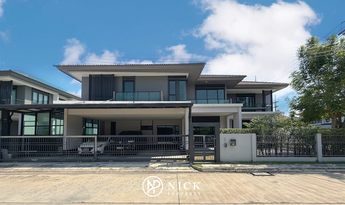 ขายบ้านปทุมธานี รังสิต ธรรมศาสตร์ : SETTHASIRI เศรษฐสิริ วงแหวน-ลำลูกกา : ขายถูก ที่สุดในโครงการ หลังมุม Typeใหญ่สุด บ้านดีไซน์โมเดิร์น ครบทุกฟังก์ชัน ตอบรับไลฟ์สไตล์ที่ไม่ซ้ำใคร ให้คุณเป็นตัวของตัวเอง ได้อย่างสมบูรณ์แบบ EVERY DAY LIFE IS GOOD